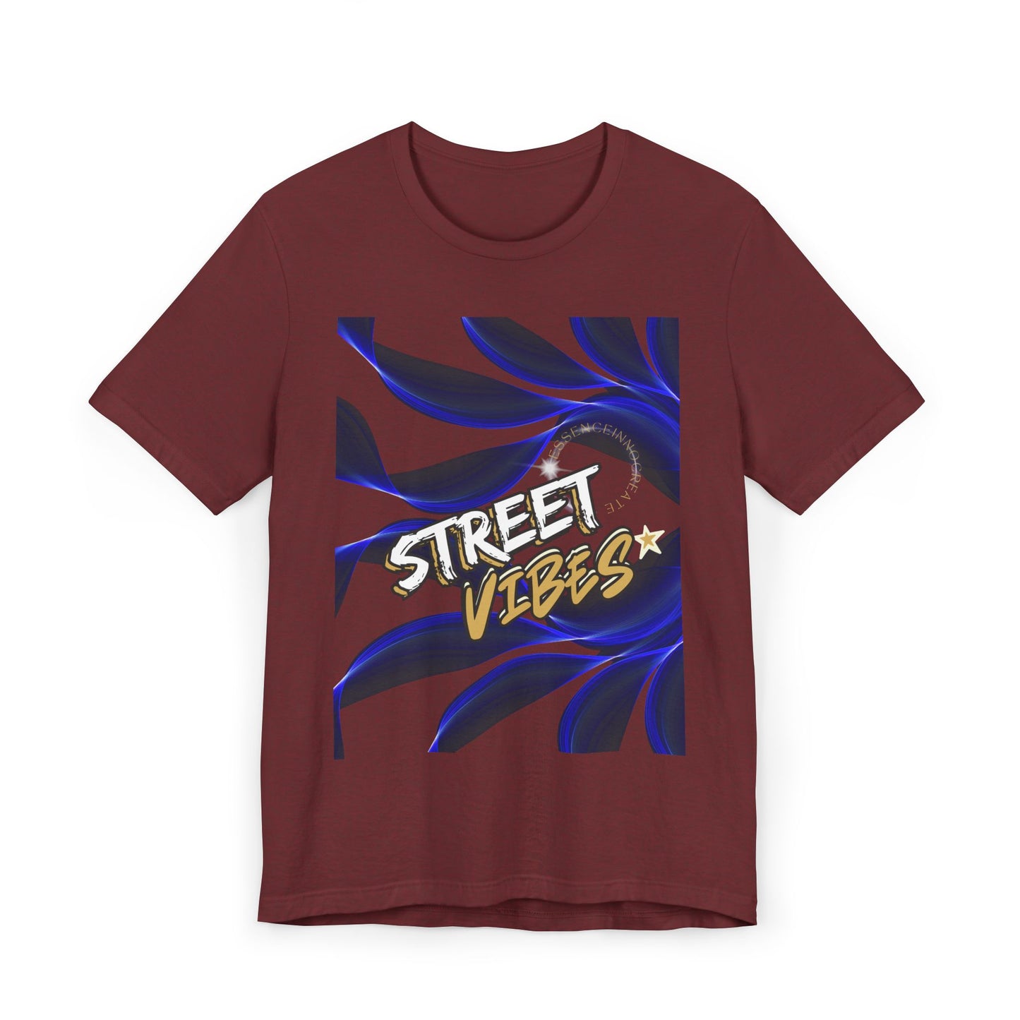 Street Vibes Cotton T-Shirt | EssenceInnoCreate | 12 Colors
