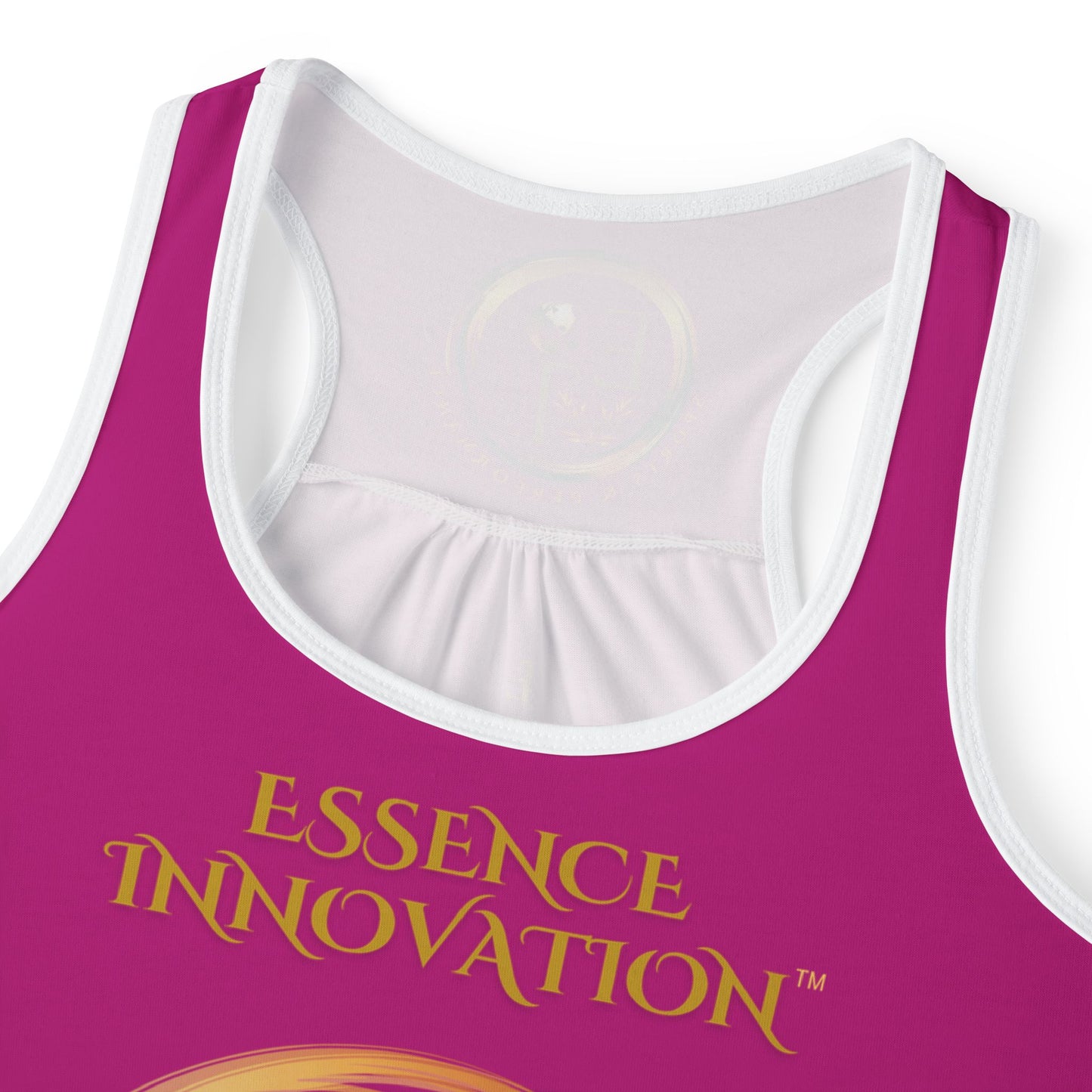 Seek More Luxe~T XVIII | EI Sports Racerback Tank | Pink