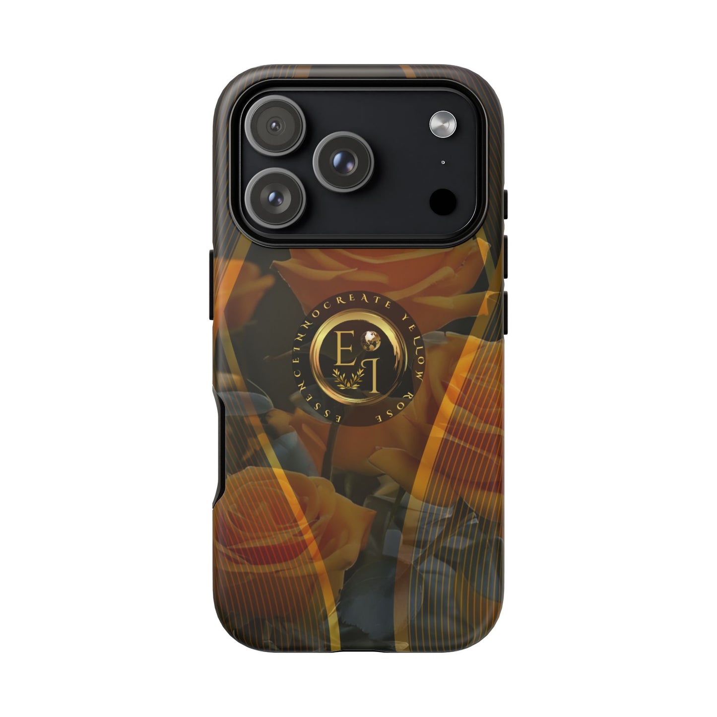 Essence Innovation Yellow Rose Phone Case