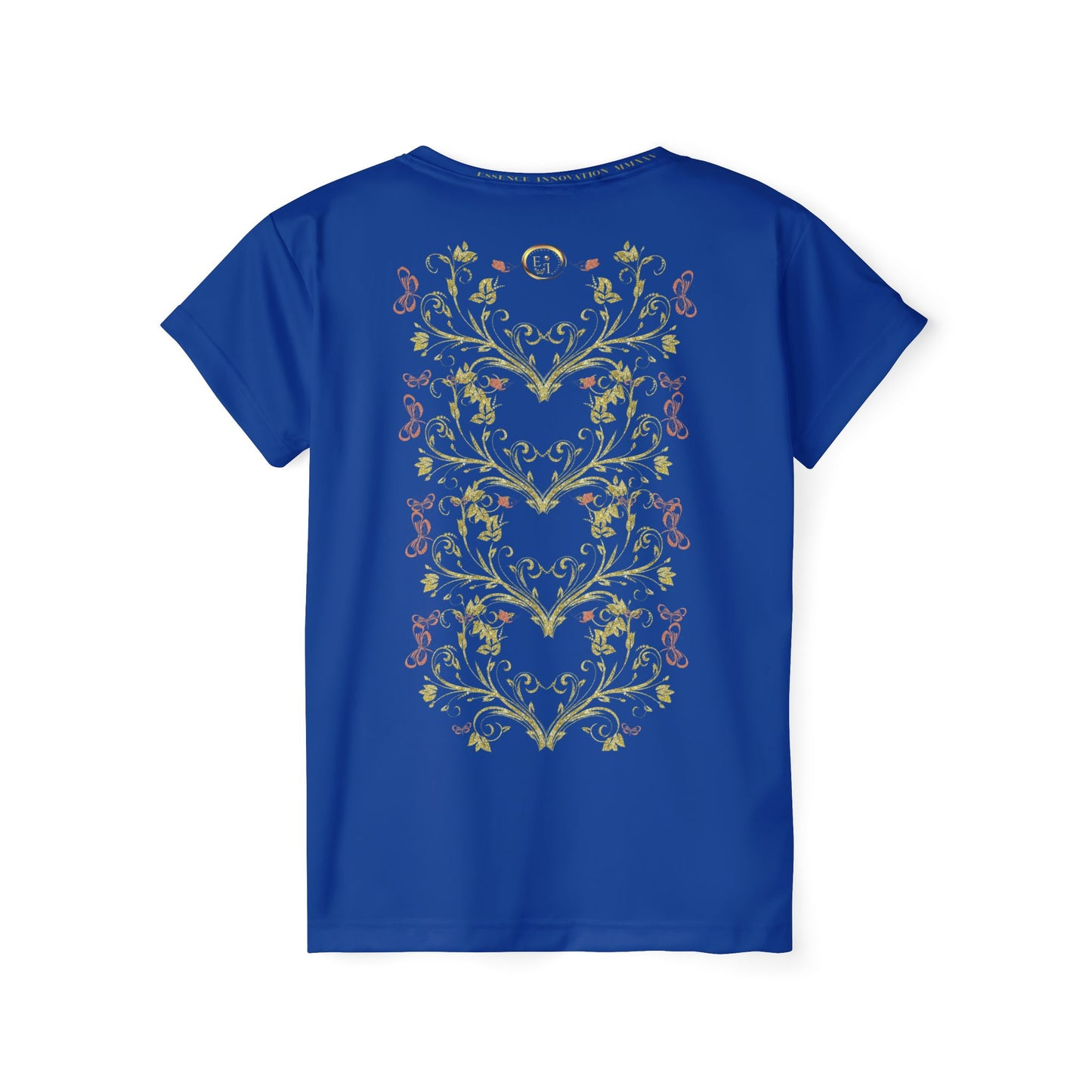 Butterfly Blossom Tee XIII | EssenceInnoCreate | Dark Blue