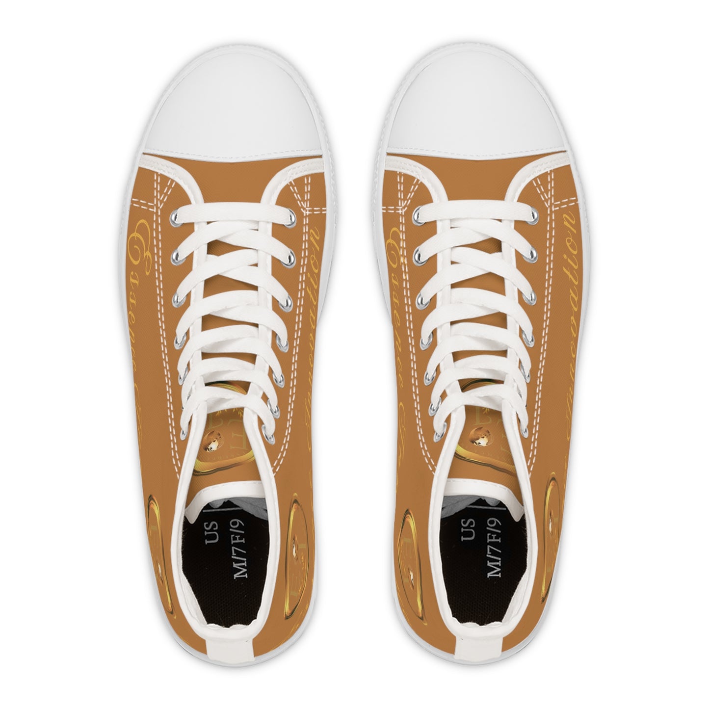 Ladies Essence Innovation Classics | Light Brown | White Sole HighTops