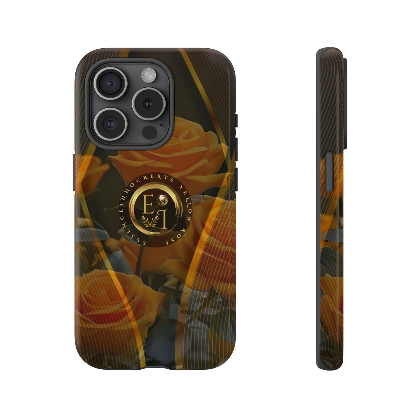 Essence Innovation Yellow Rose Phone Case