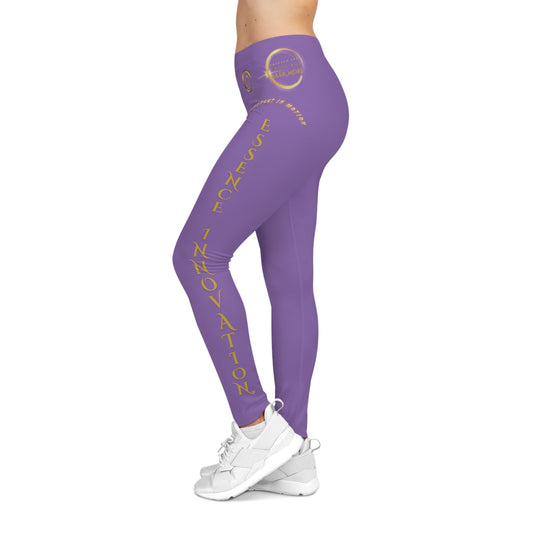 Women’s Casual Leggings XIX | Seek More Premium | Soft Purple