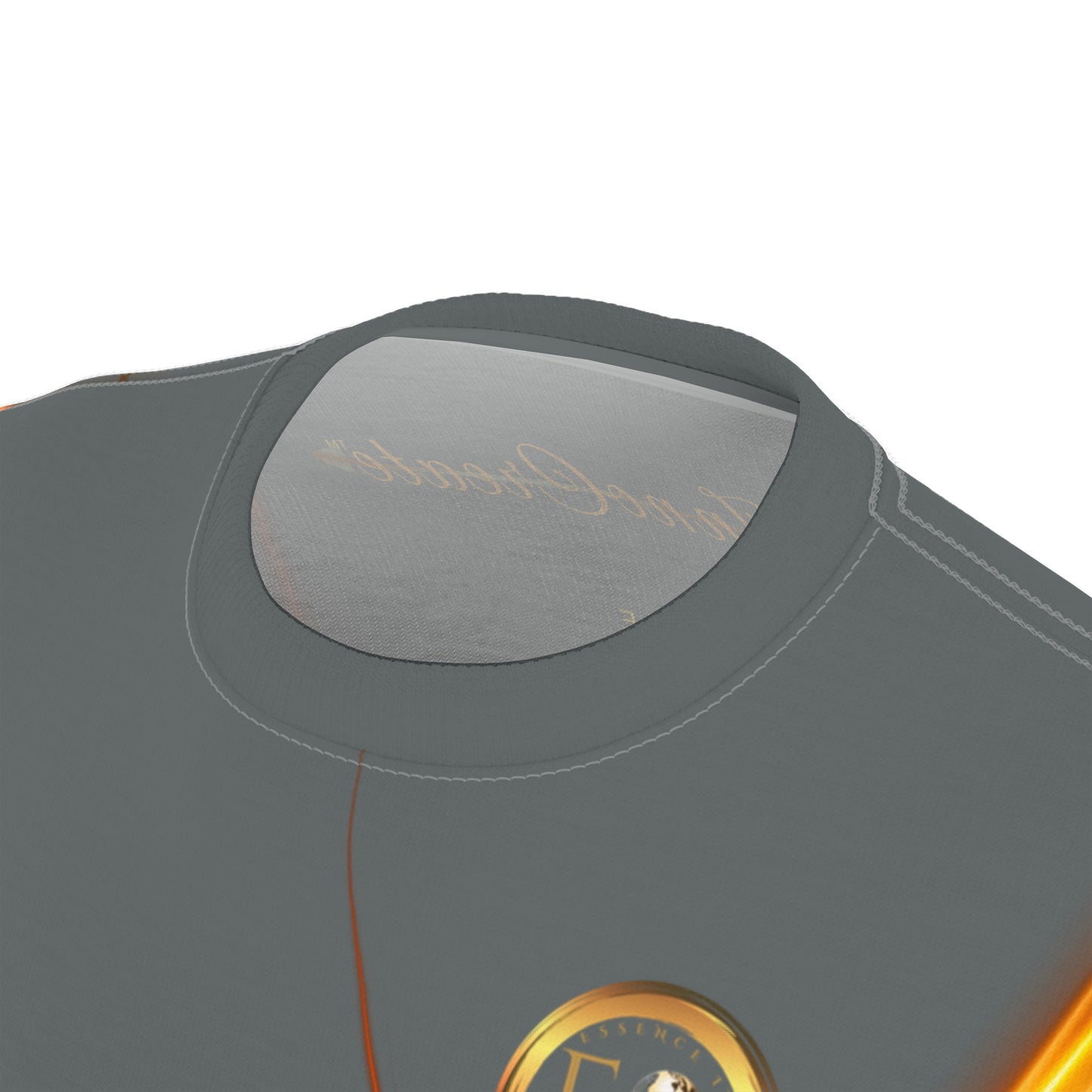 Dark Grey Trendsetters Flame Tee | EssenceInnoCreate