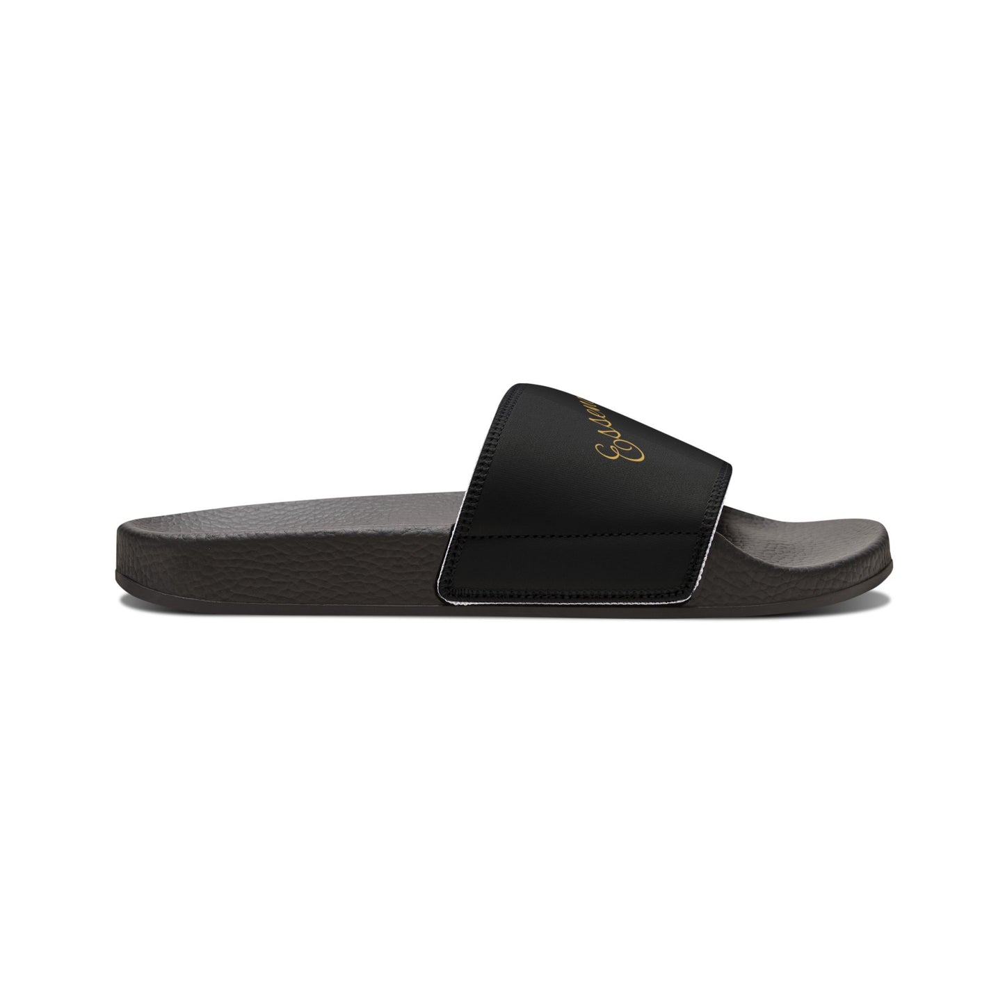 EssenceInnoCreate slide sandal on a white background