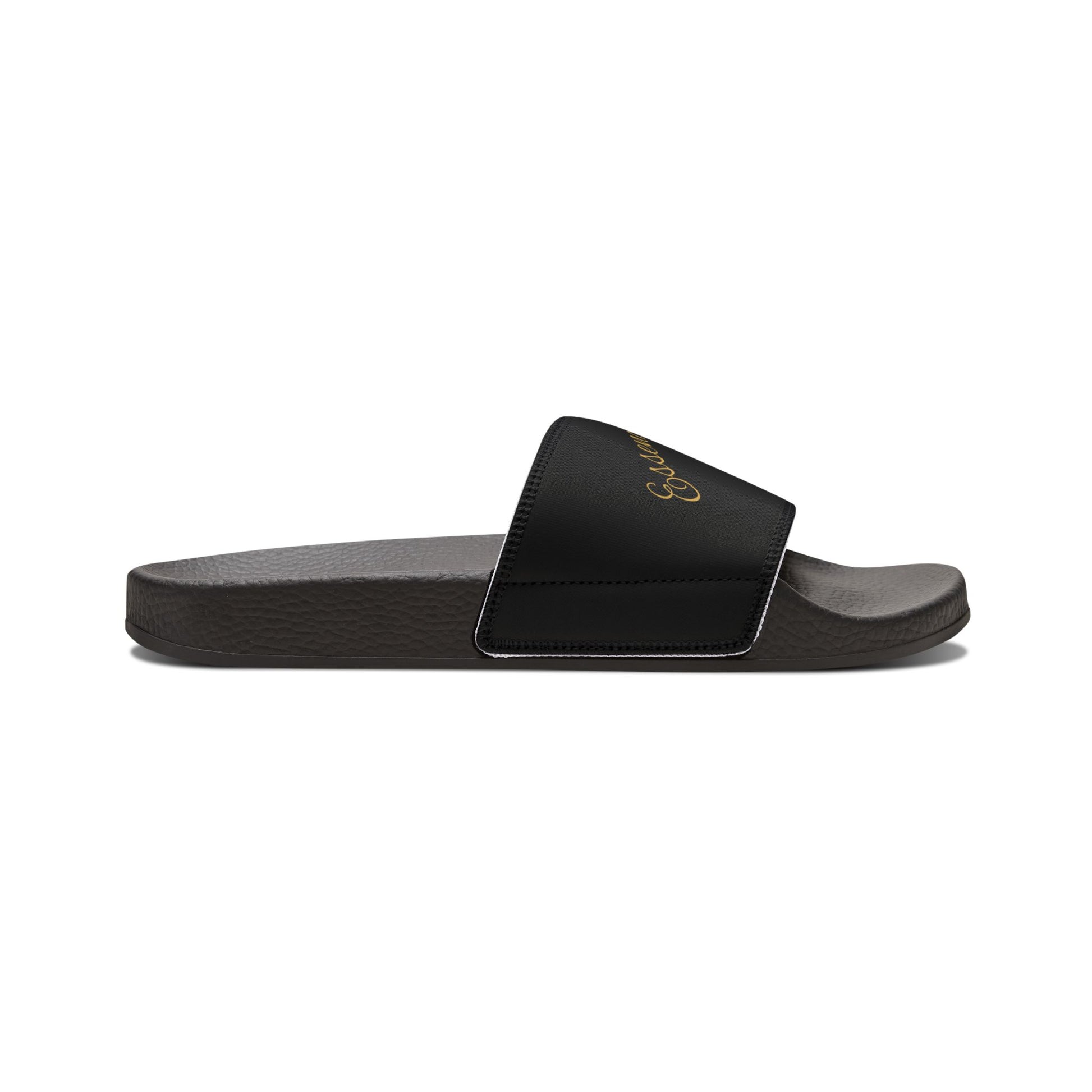 EssenceInnoCreate slide sandal on a white background