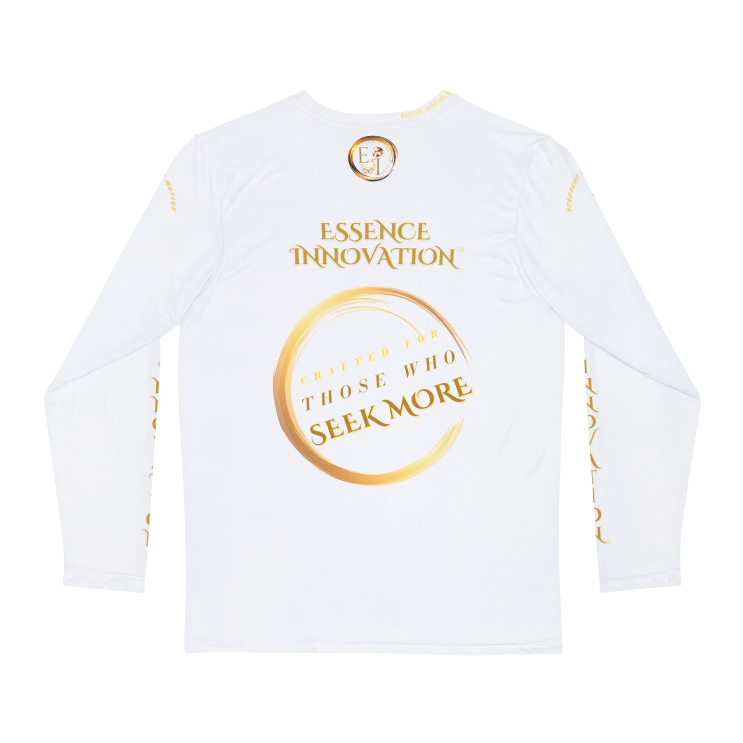 Seek More Performance VI | EI Sports Long Sleeve | White