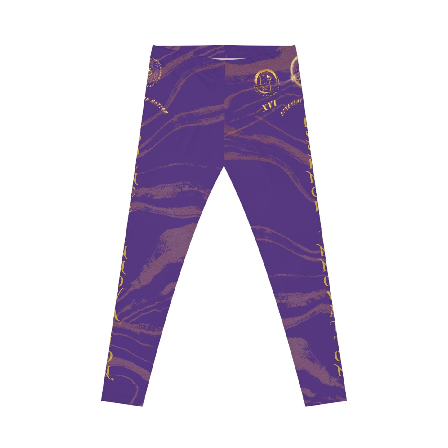 Seek More Premium S XVI | EI Sports Leggings | Purple