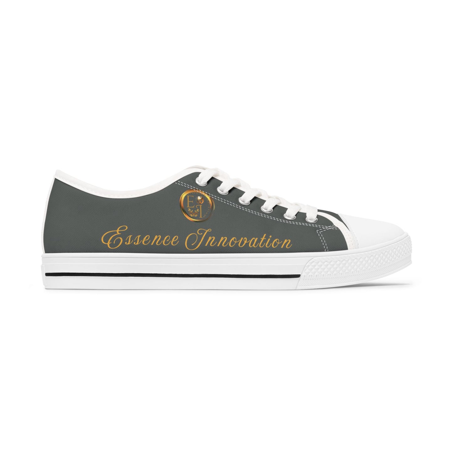 Ladies Essence Innovation Classics | Dark Grey | White Sole LowTops