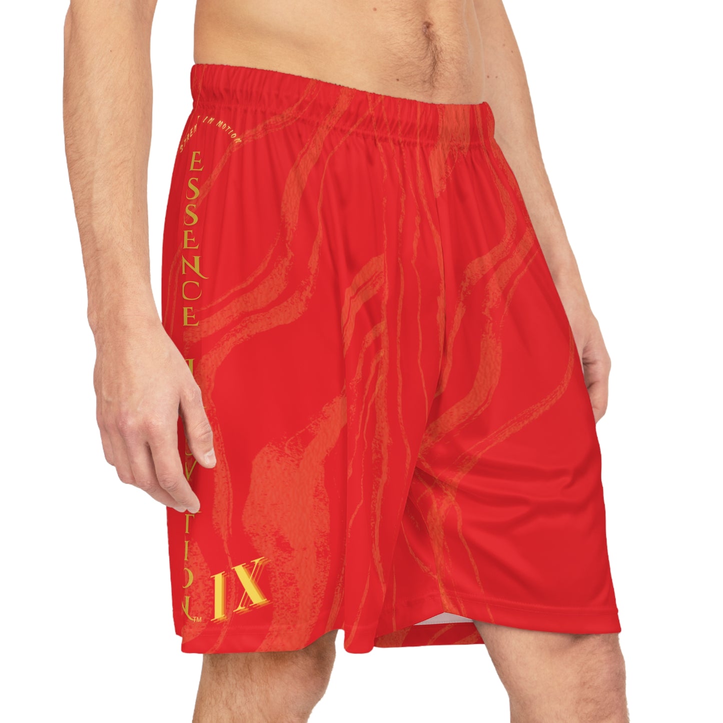 Precision IX Shorts | Seek More Precision | EI Sports | Red