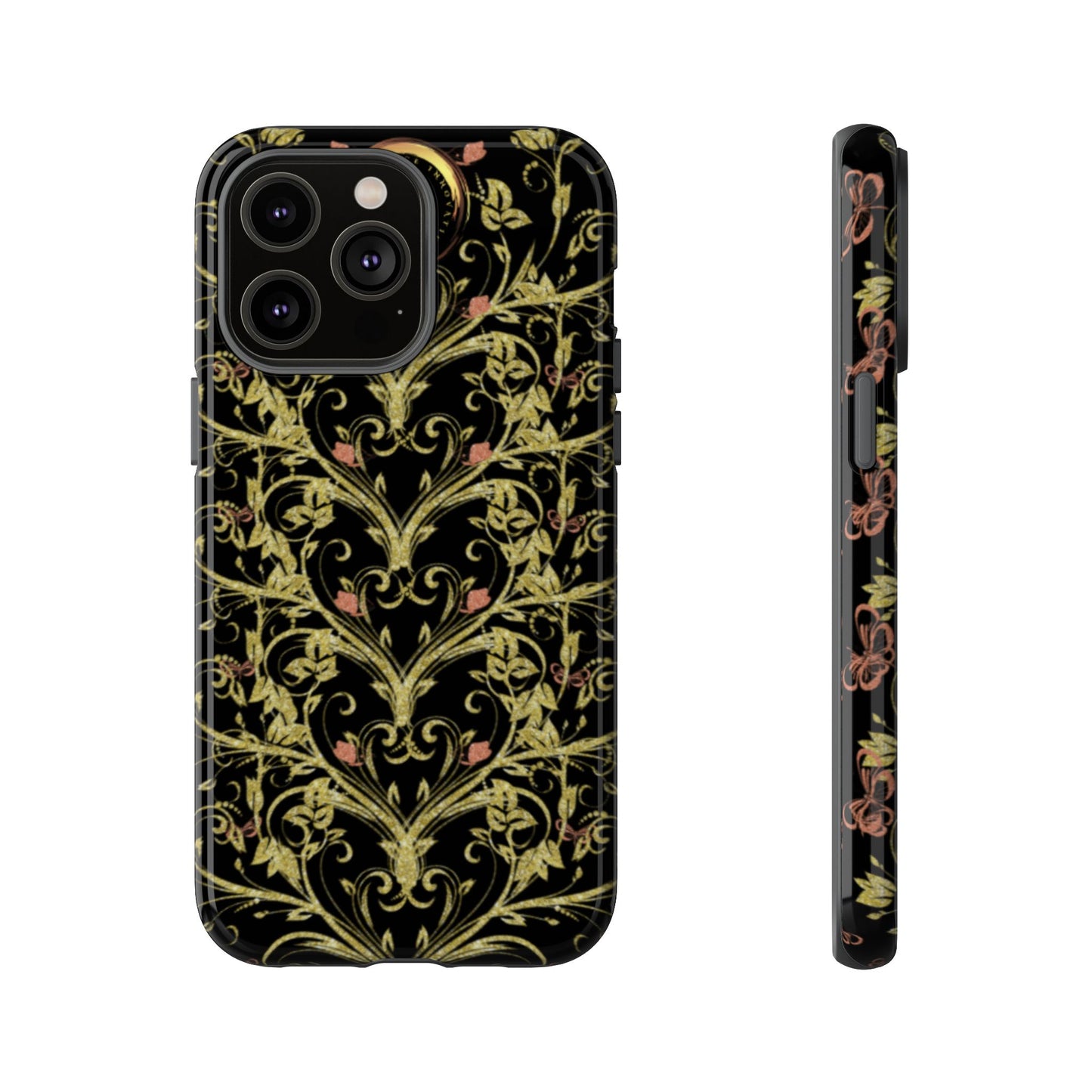 EssenceInnoCreate® | Luxe Boho Vine Phone Case