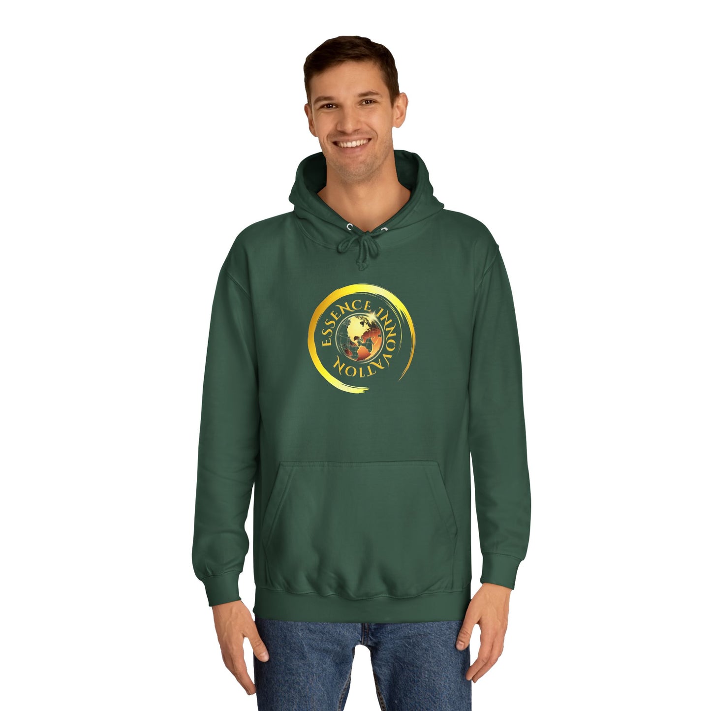 Seek More Bottle Green | Luxury Hoodie | EI Fashion Apparel