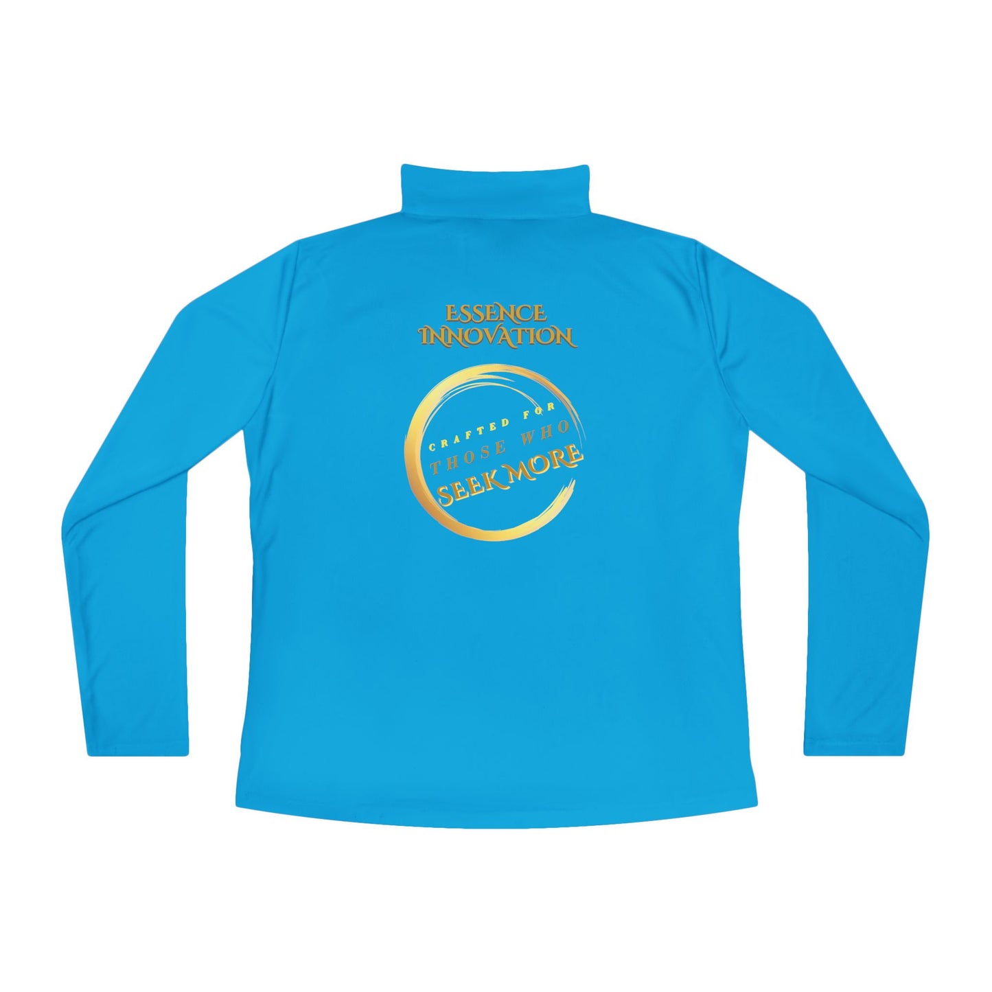 Seek More Performance Pullover | Ladies Quarter-Zip | EI Sports Apparel