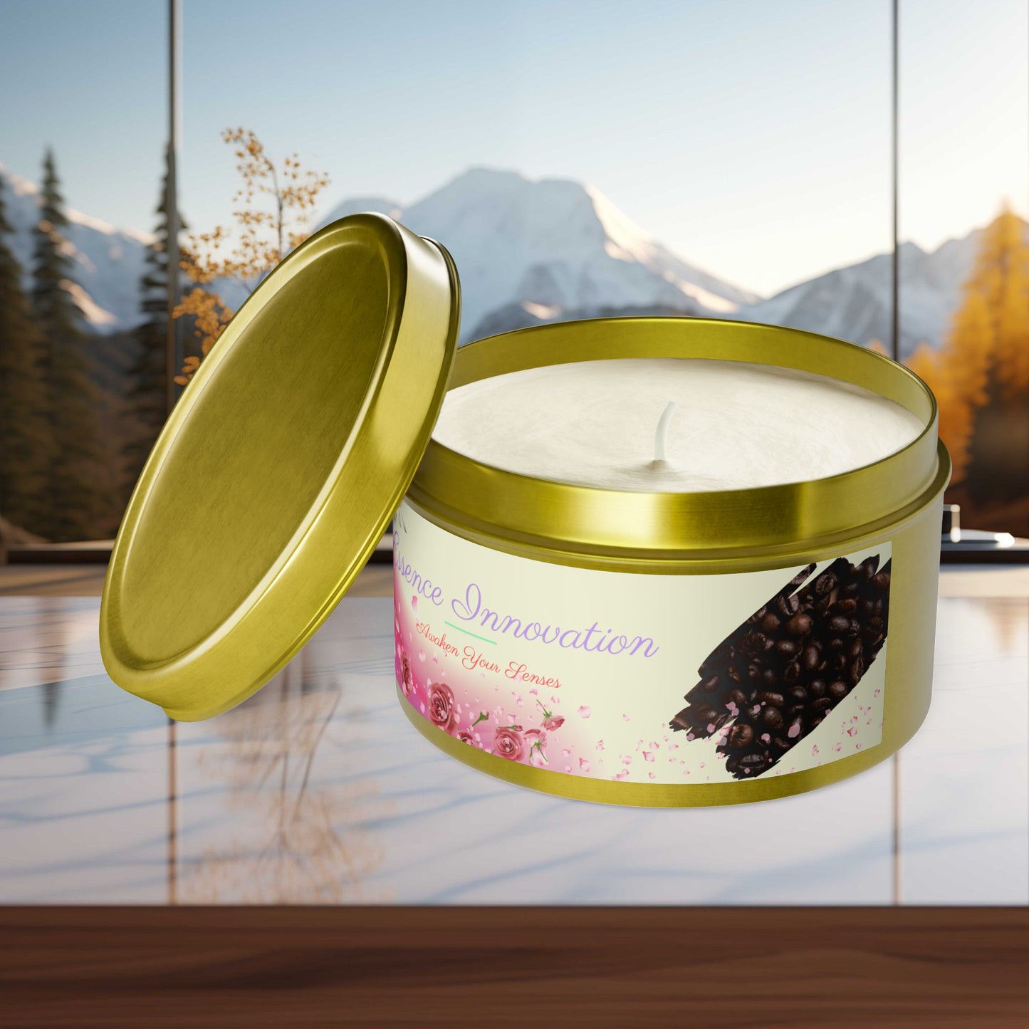 Aroma Retreat Coffee Bliss | Fresh Coffee Scent | 4oz, 8oz Tin