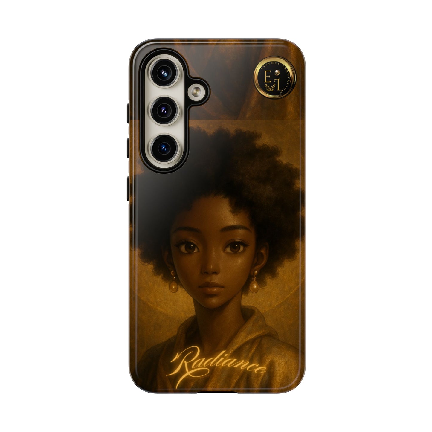 EssenceInnoCreate® | Radiance Meme Phone Case