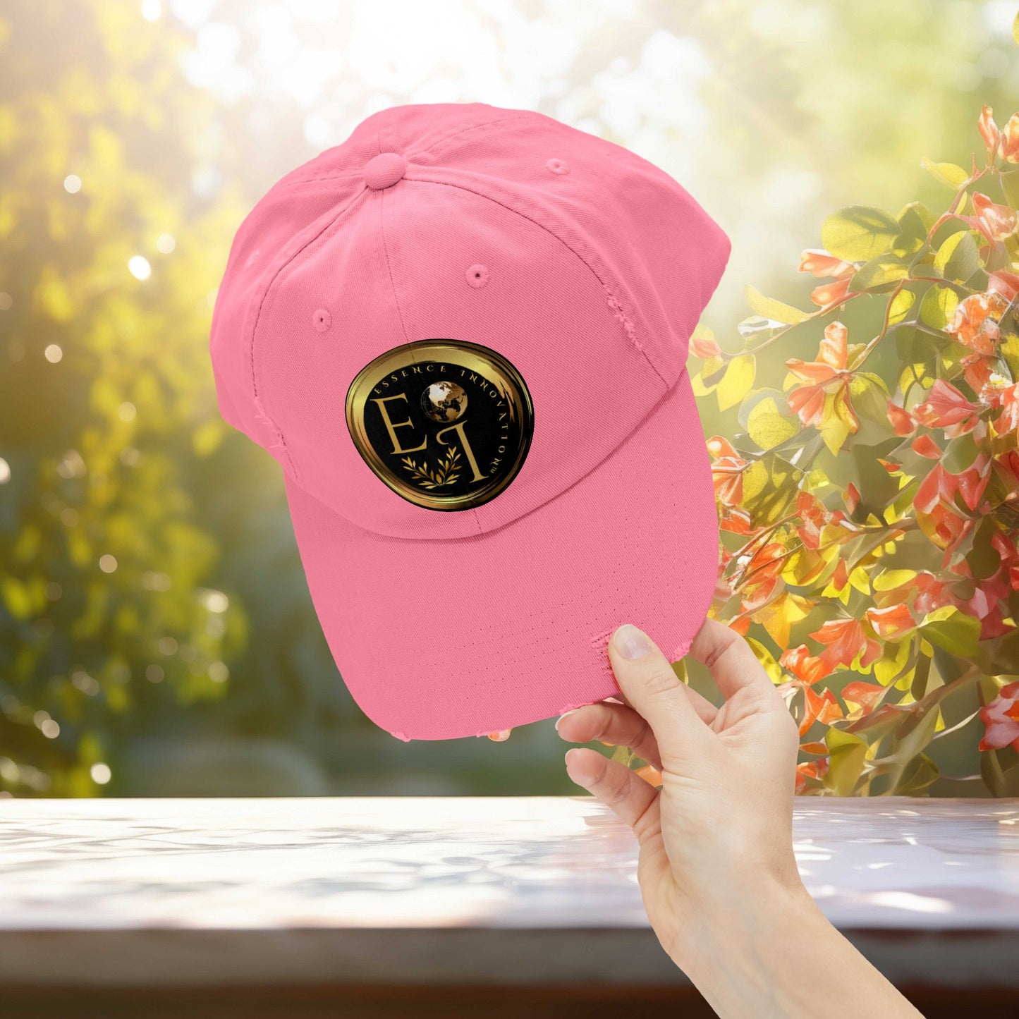 Essence Innovation True Pink | Distressed Cap