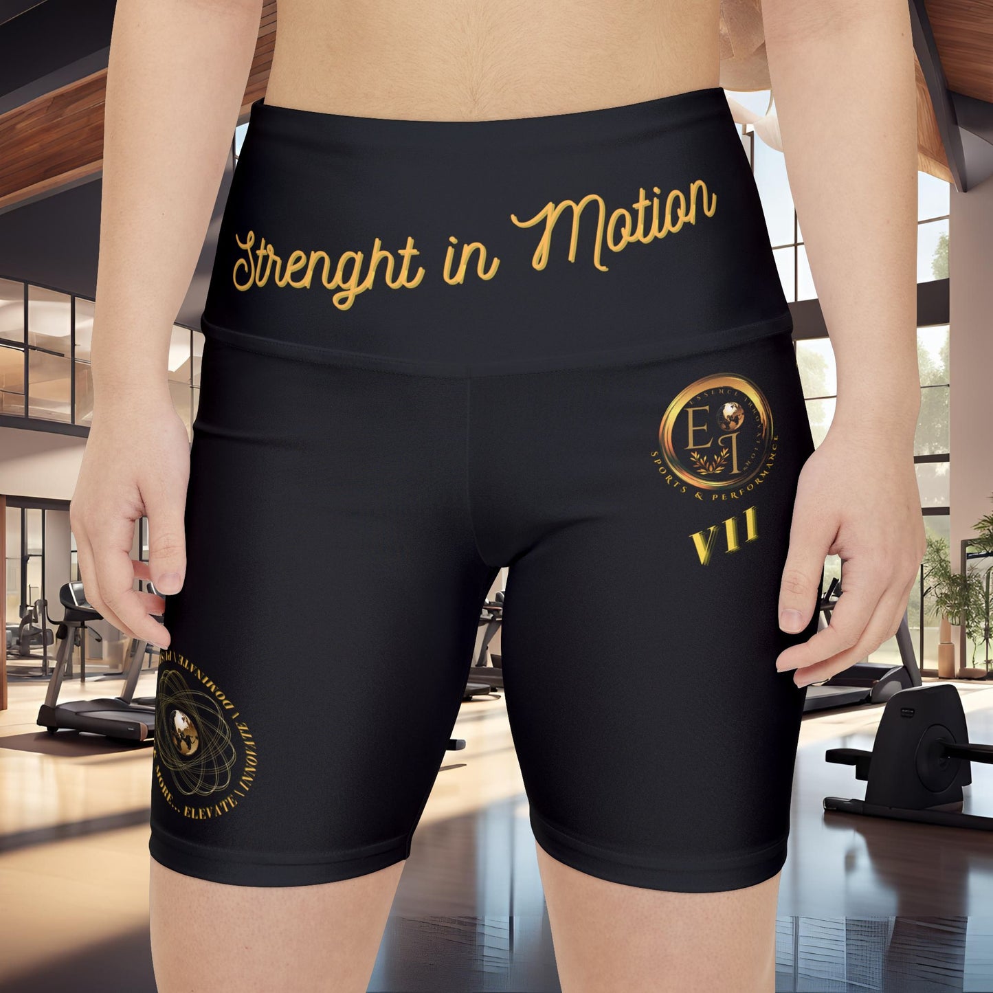 Seek More WS VII | EI Sports Workout Shorts | Black