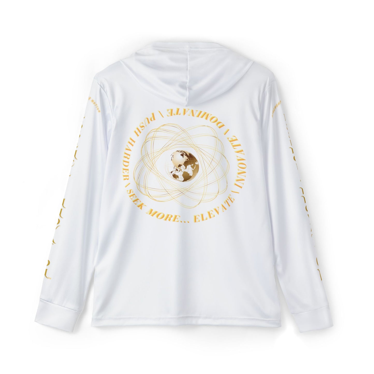Seek More Momentum VI | EI Sports Hoodie | White