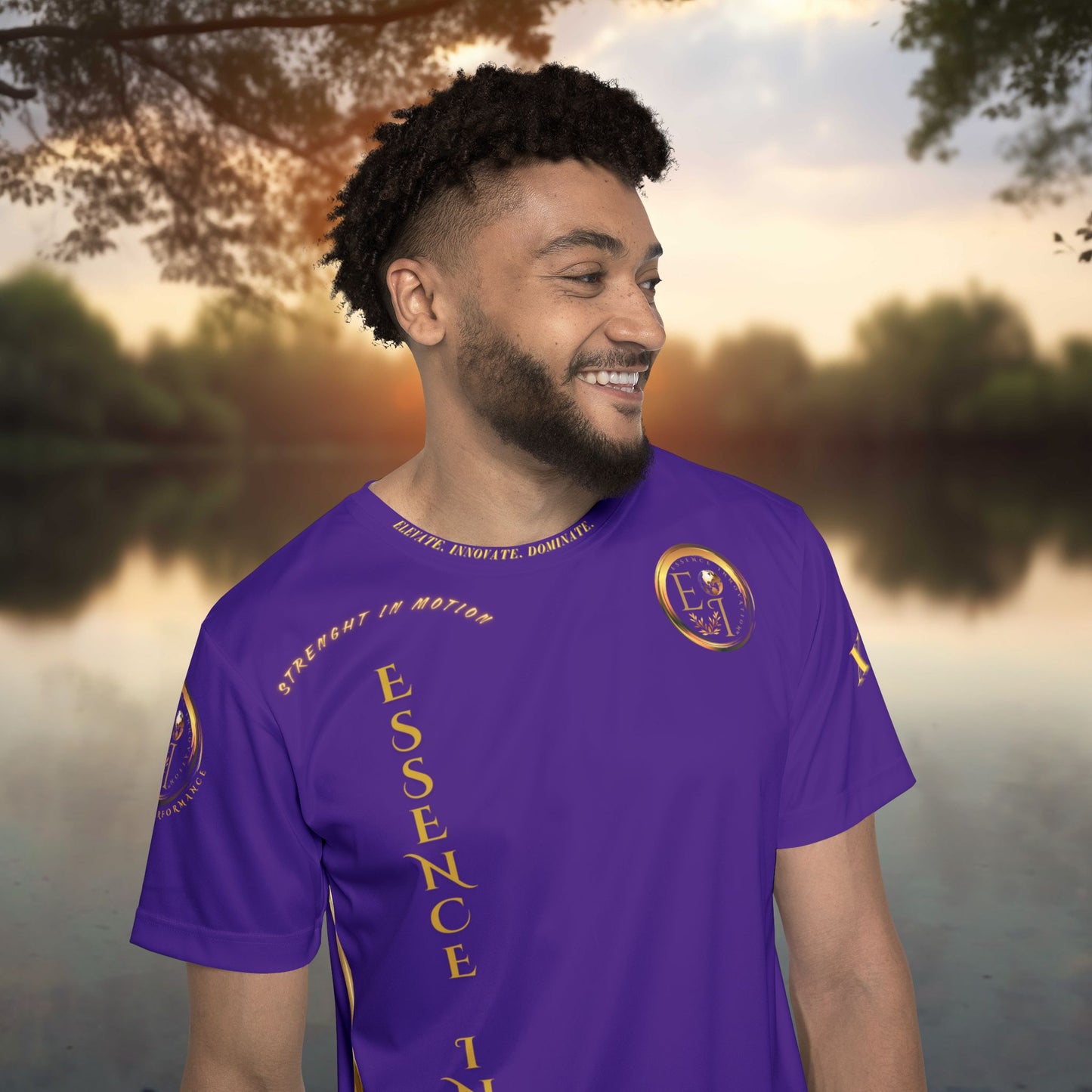 Seek More Legacy XVI | EI Sports Jersey | Purple