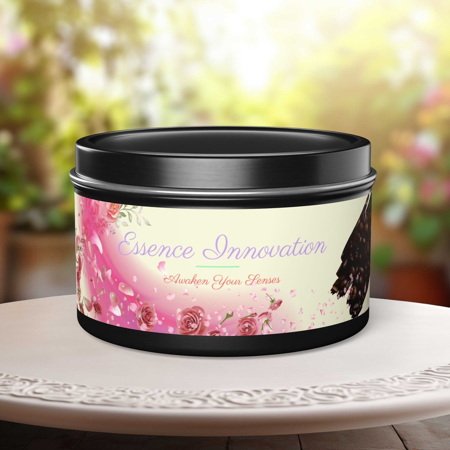 Aroma Retreat Coffee Bliss | Fresh Coffee Scent | 4oz, 8oz Tin