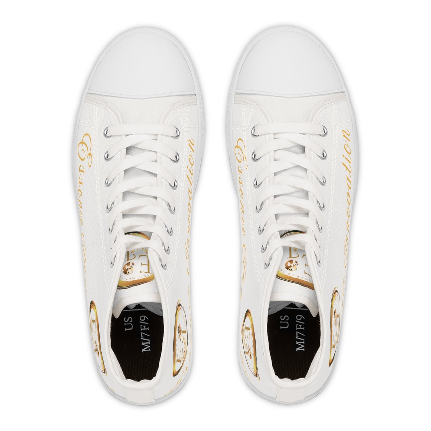 Ladies Essence Innovation Classics | White | White Sole HighTops