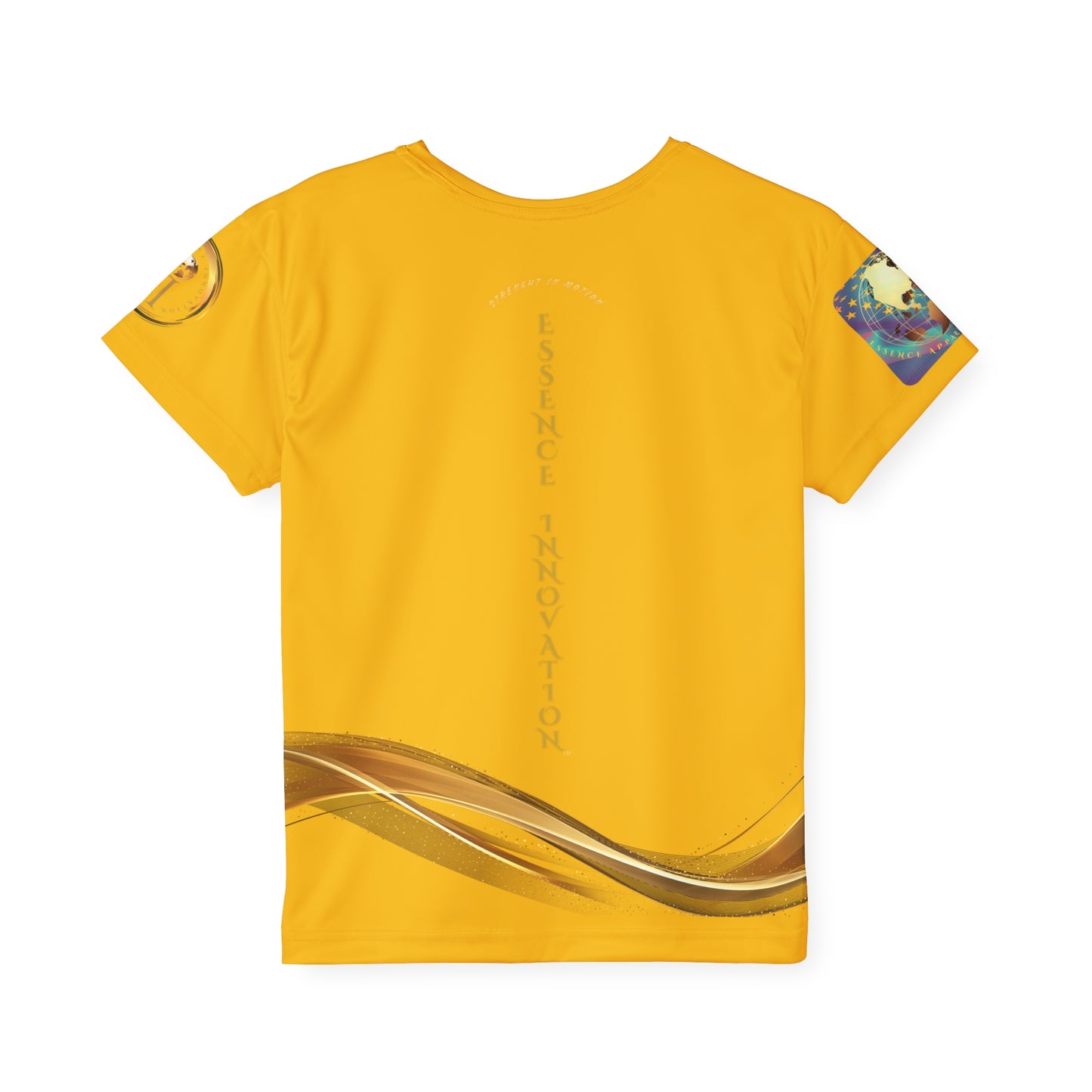 Essence Elite Youth LVII | Elite Sports Jersey | Boys Yellow