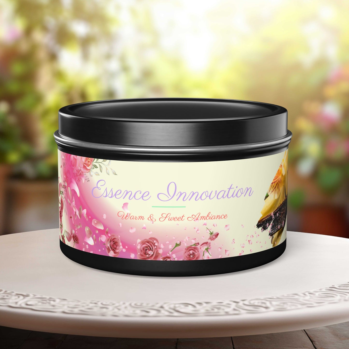 Aroma Retreat Vanilla Indulgence | Vanilla Bean Scent | 4oz, 8oz Tin