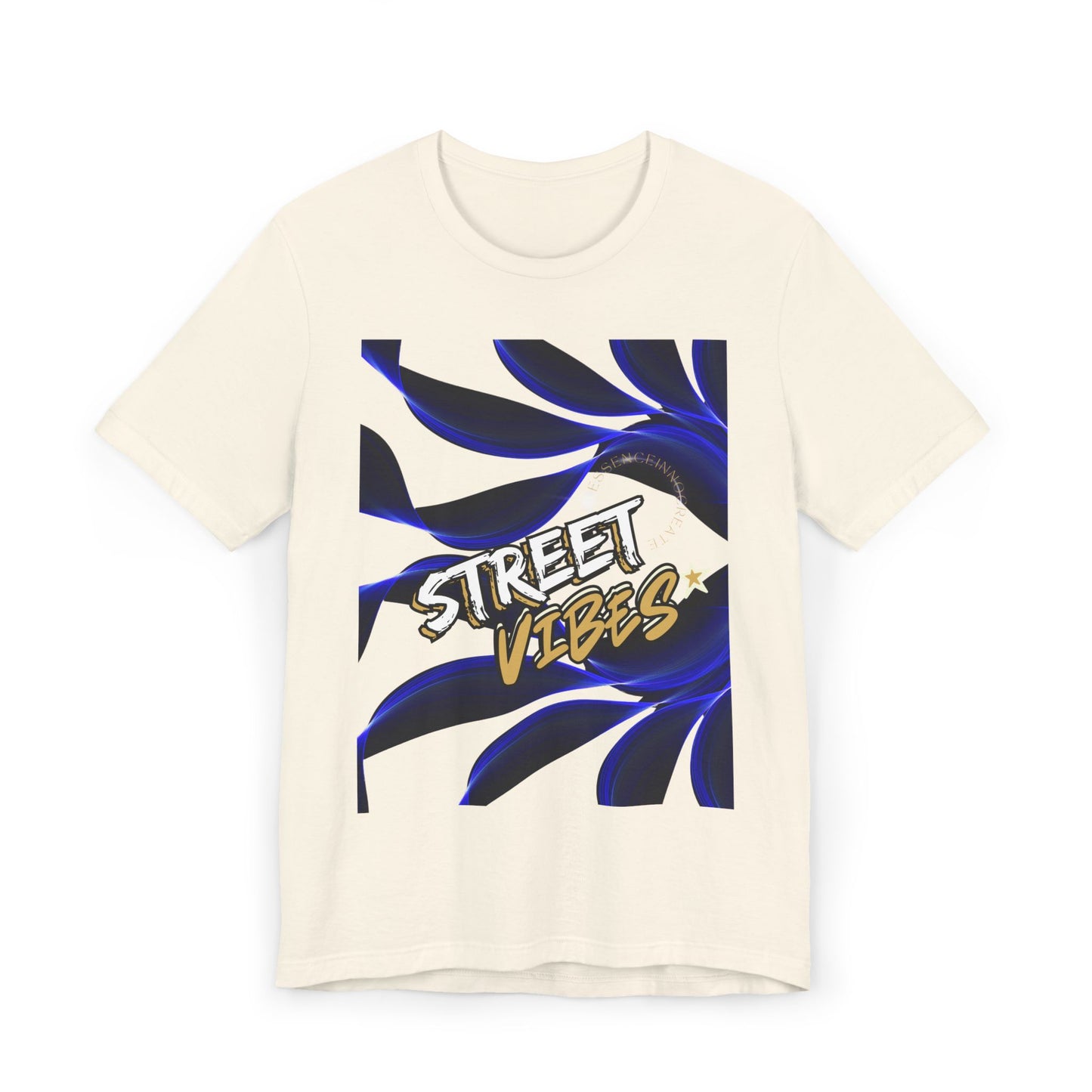 Street Vibes Cotton T-Shirt | EssenceInnoCreate | 12 Colors