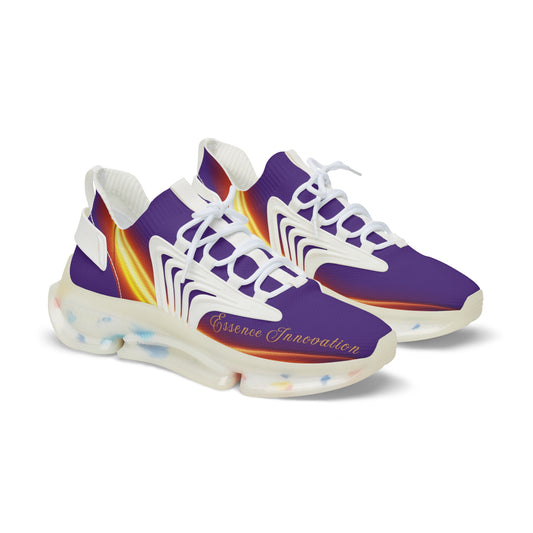 Purple Trendsetter Flame | Men’s Performance Sneakers | White Sole