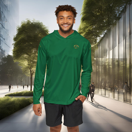 Essence Momentum XII | Men’s Warmup Hoodie | Dark Green