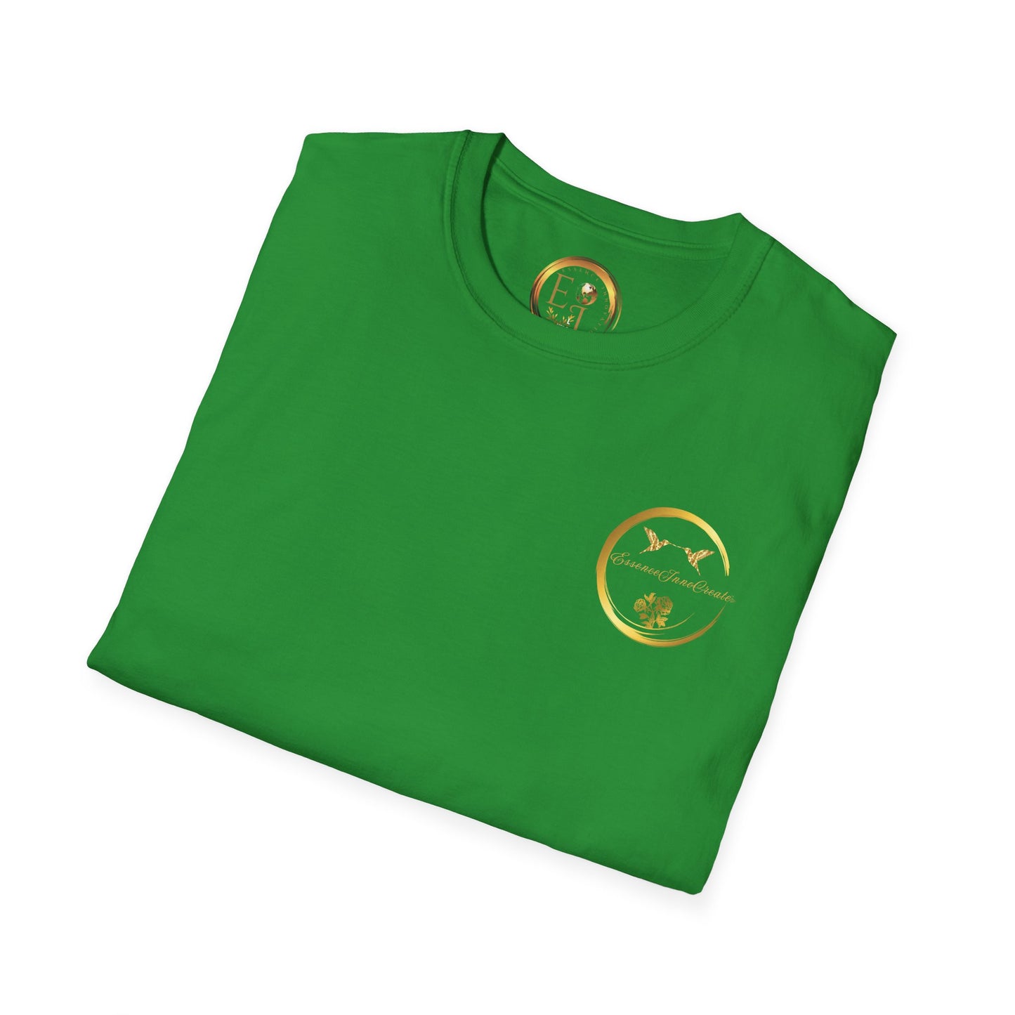 Irish Green Softstyle Tee | EssenceInnoCreate | Unisex Streetwear