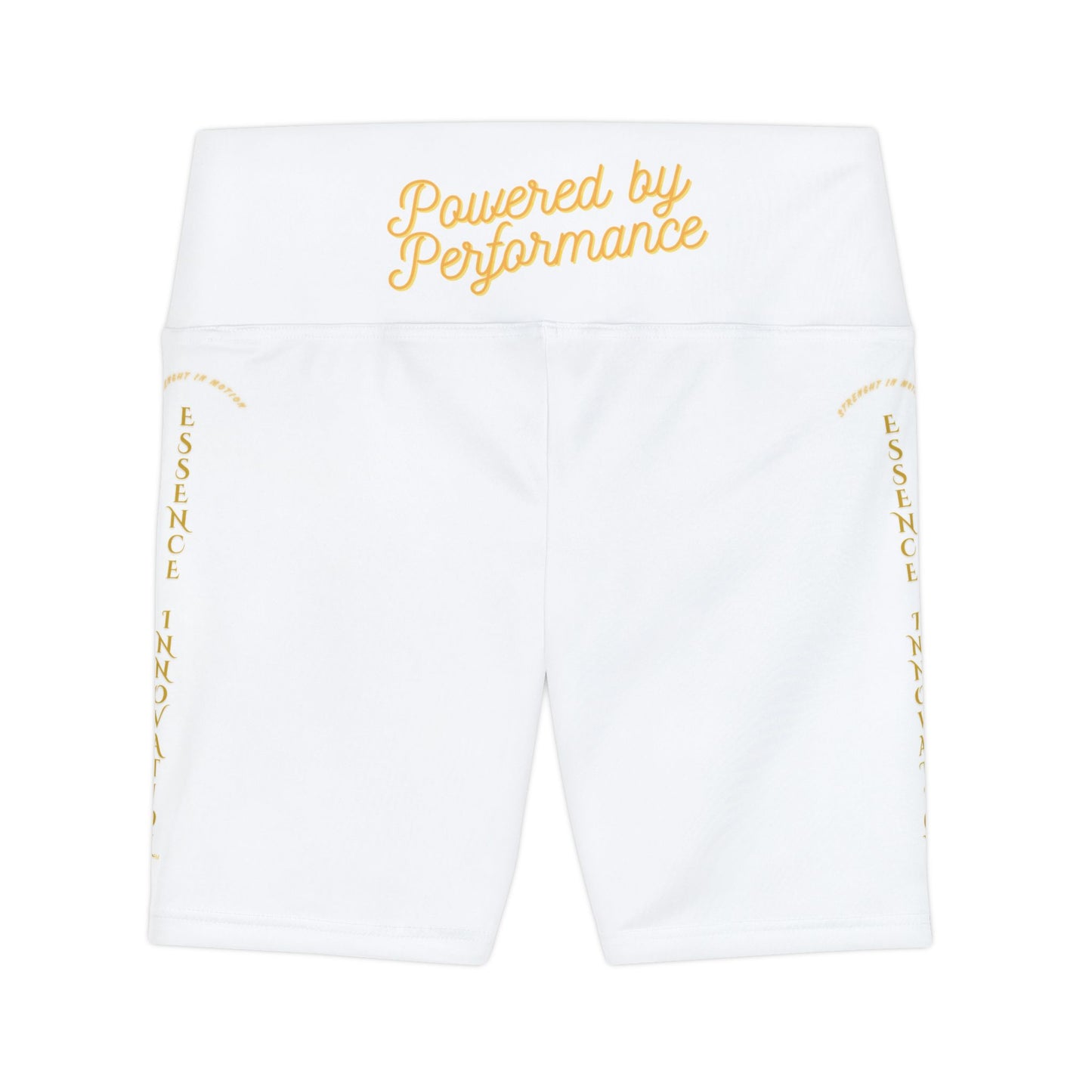 Seek More WS VI | EI Sports Workout Shorts | White