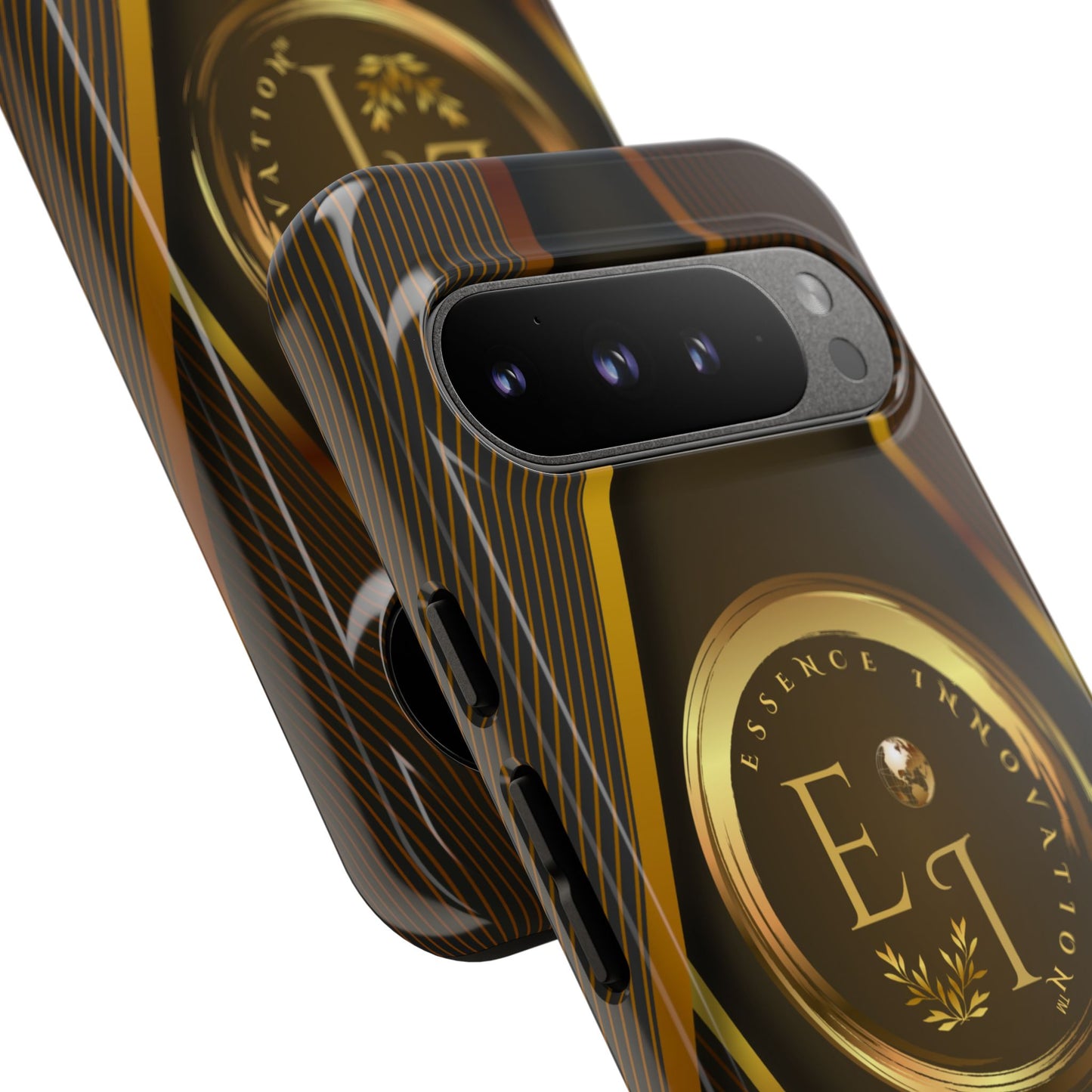 Essence Innovation Gold Accent Phone Case