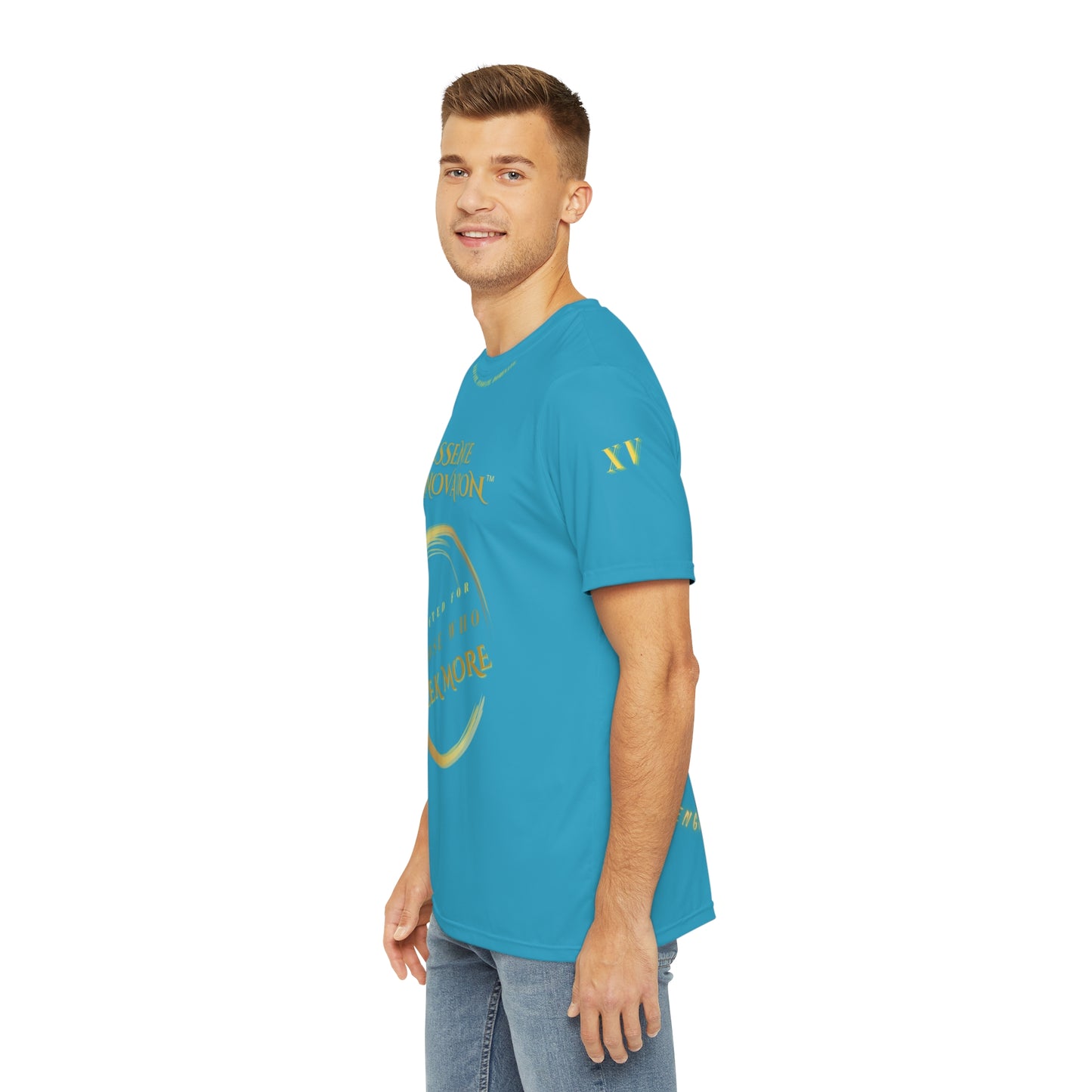 Seek More Power XV | EI Performance Tee | Turquoise