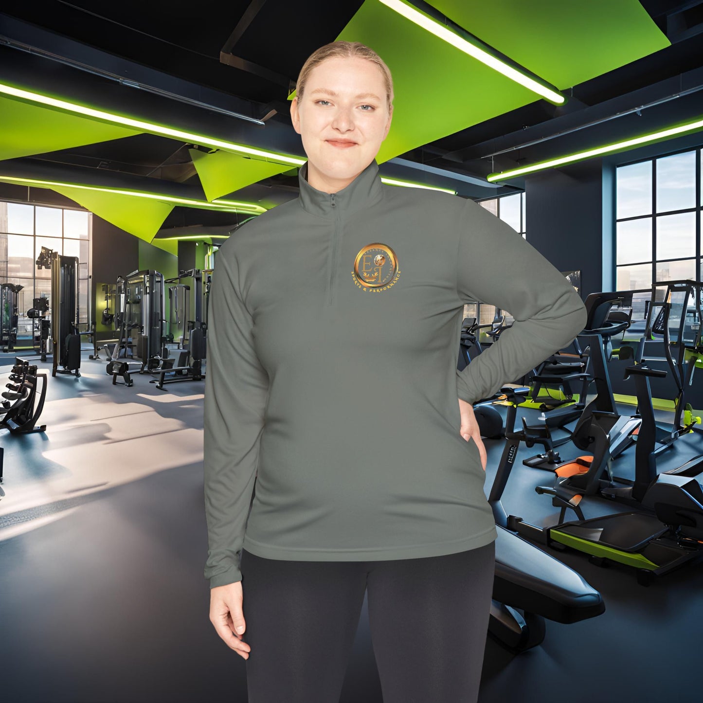 Seek More Endurance Pullover | Men’s Quarter-Zip | EI Sports Apparel