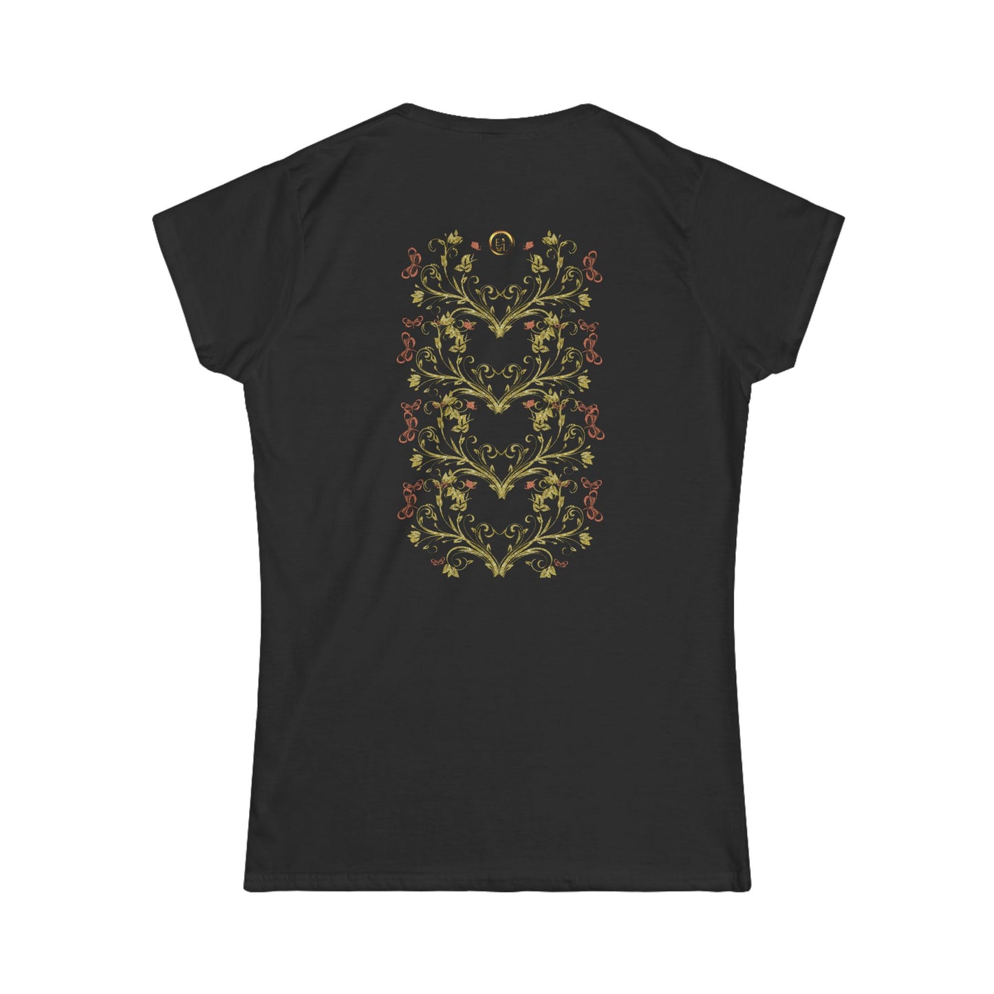 Royal Blossom Cotton Tee | EssenceInnoCreate | 9 Colors