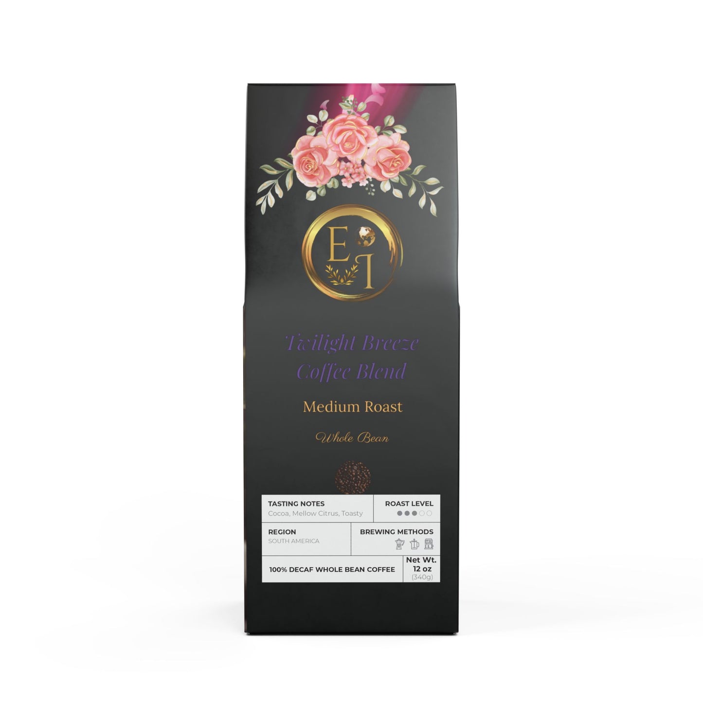 Twilight Breeze Coffee Blend | Decaf | Medium Roast