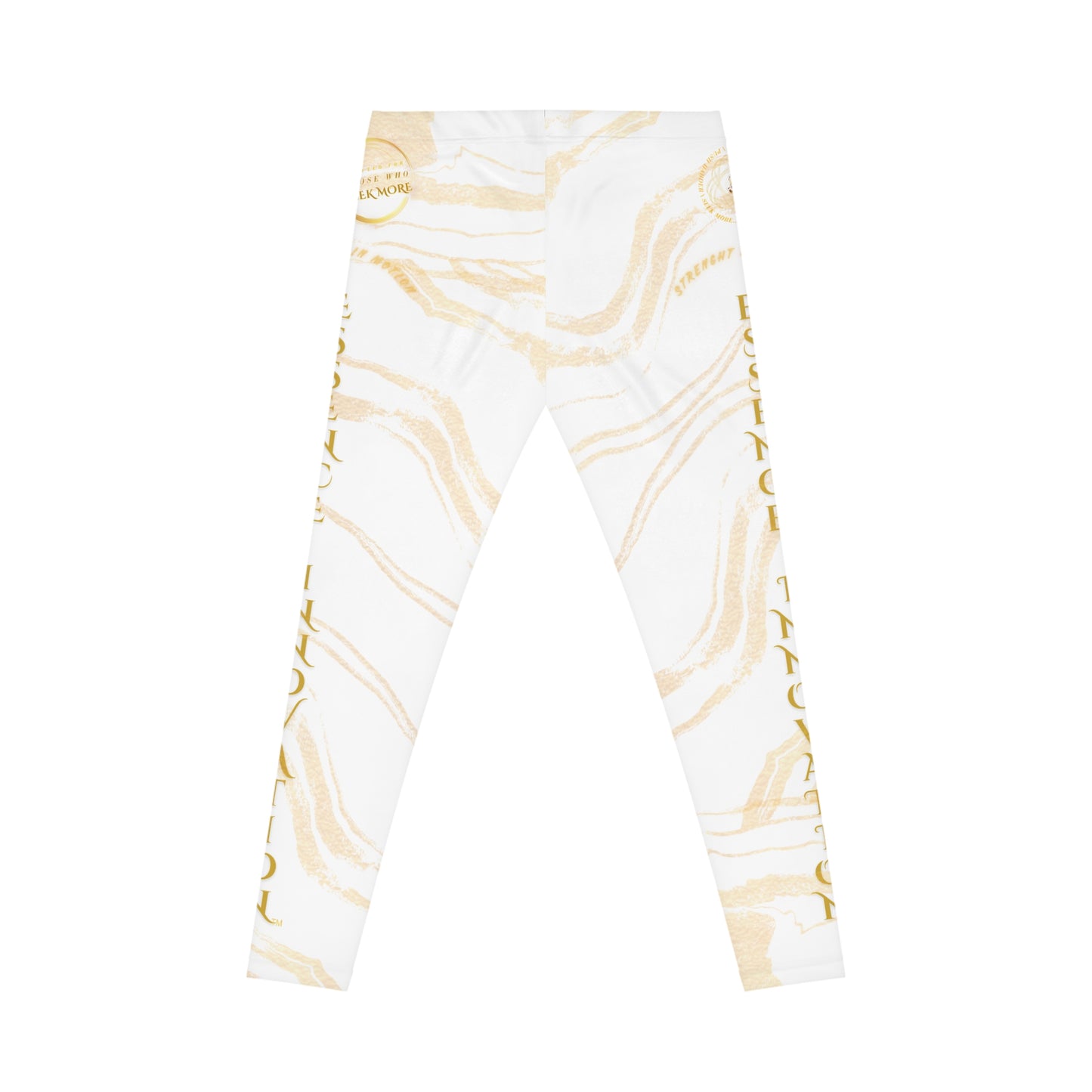 Seek More Premium S VI | EI Sports Leggings | White