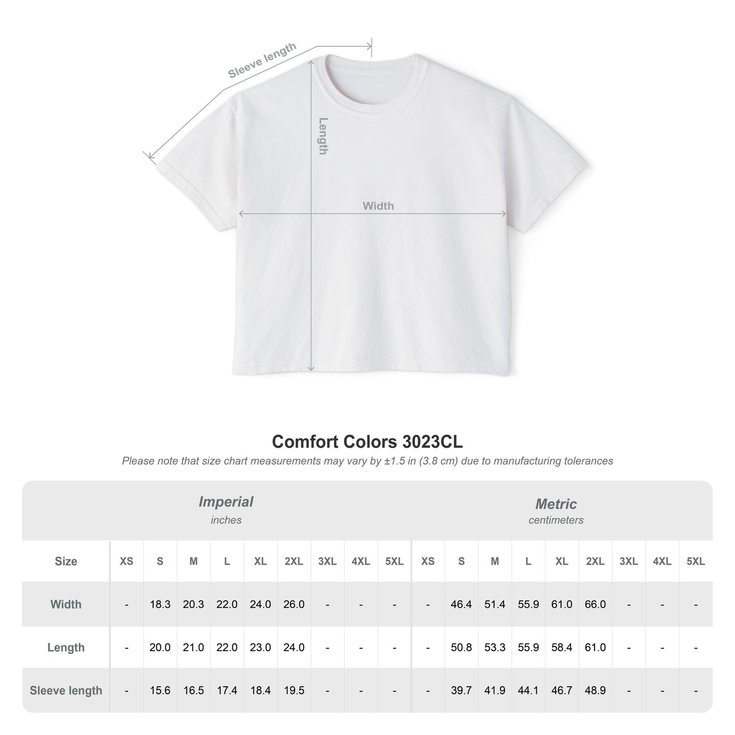 Botanical Crest Crop Tee – Floral Graphic Crop Top
