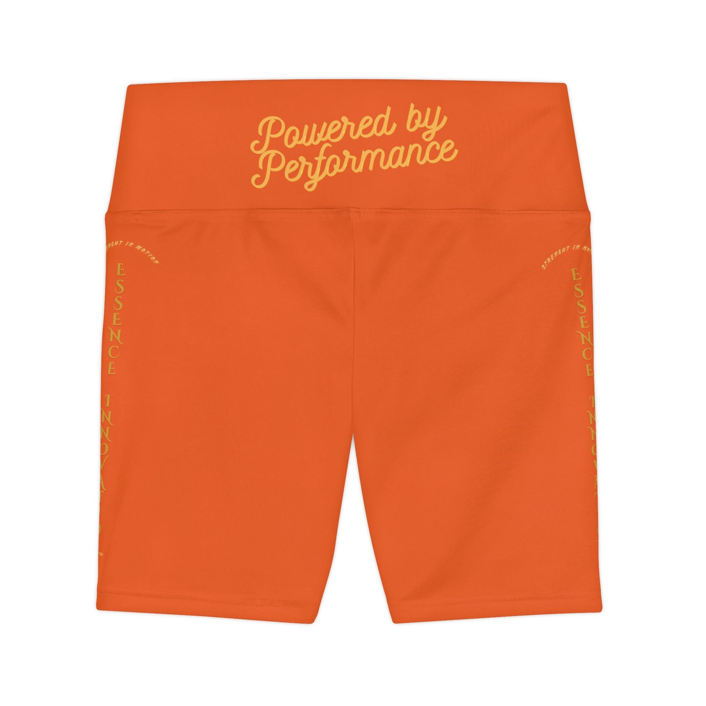Seek More WS XI | EI Sports Workout Shorts | Orange