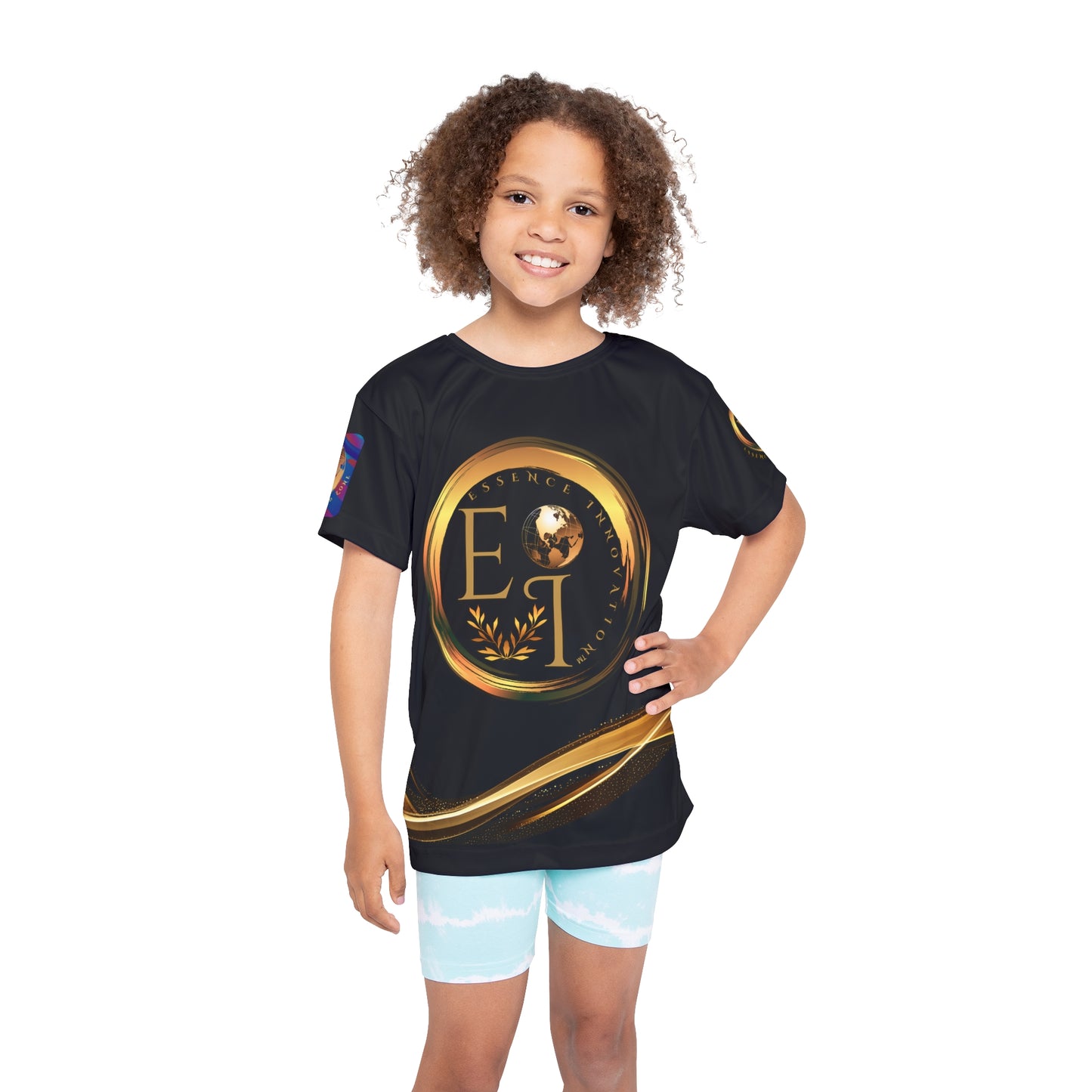 Essence Elite Youth XLI | Elite Sports Jersey | Girls Black