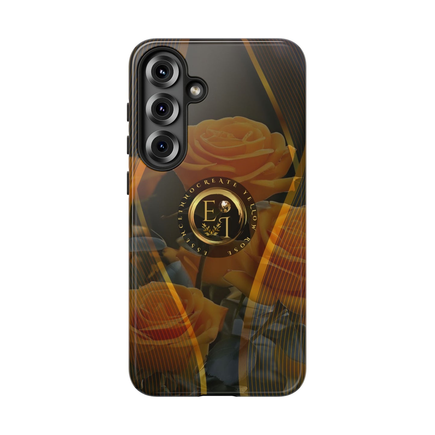 Essence Innovation Yellow Rose Phone Case