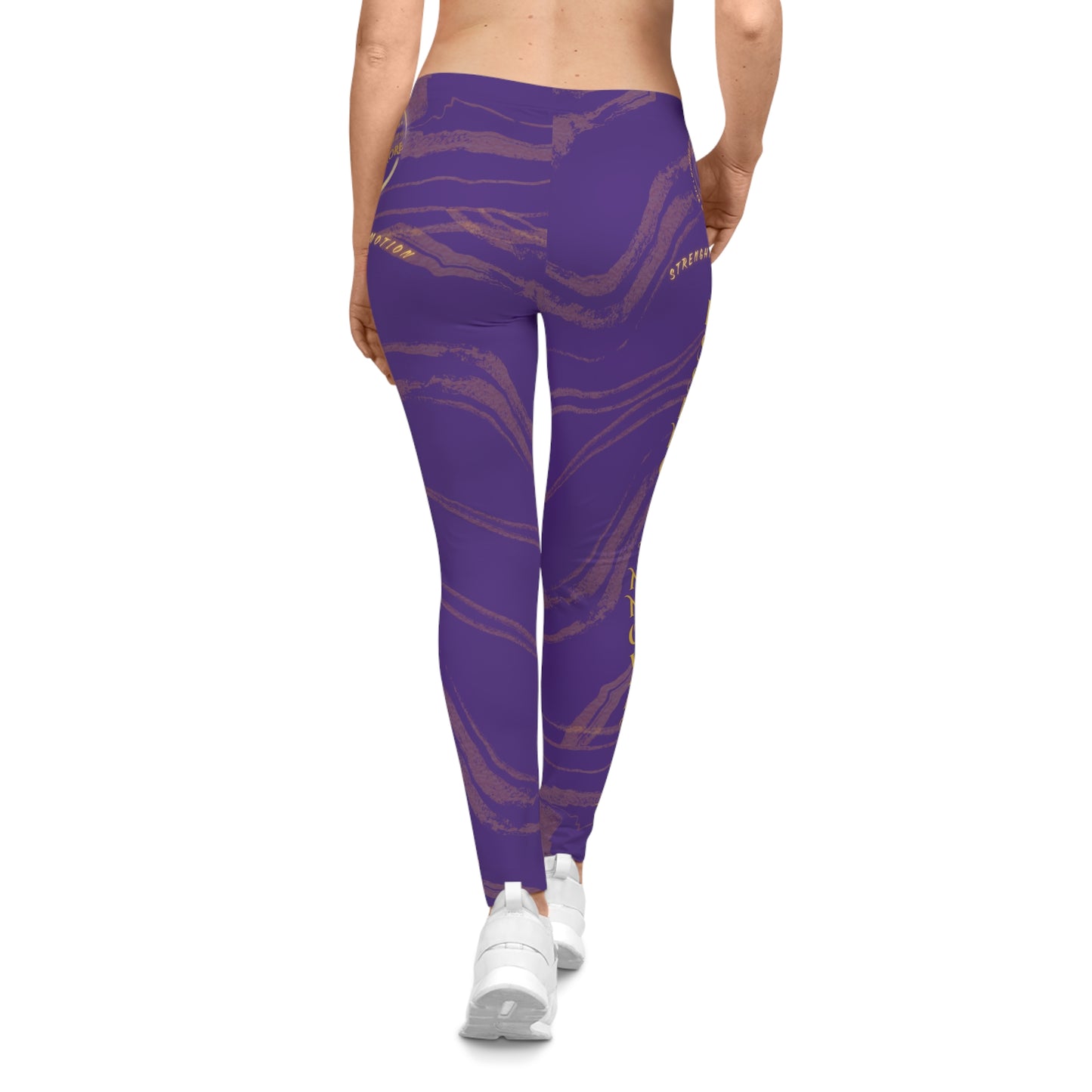 Seek More Premium S XVI | EI Sports Leggings | Purple