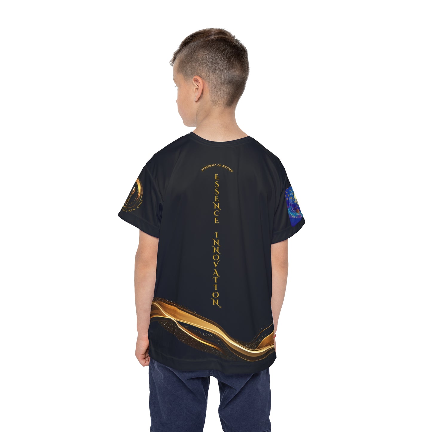 Essence Elite Youth LI | Elite Sports Jersey | Boys Black