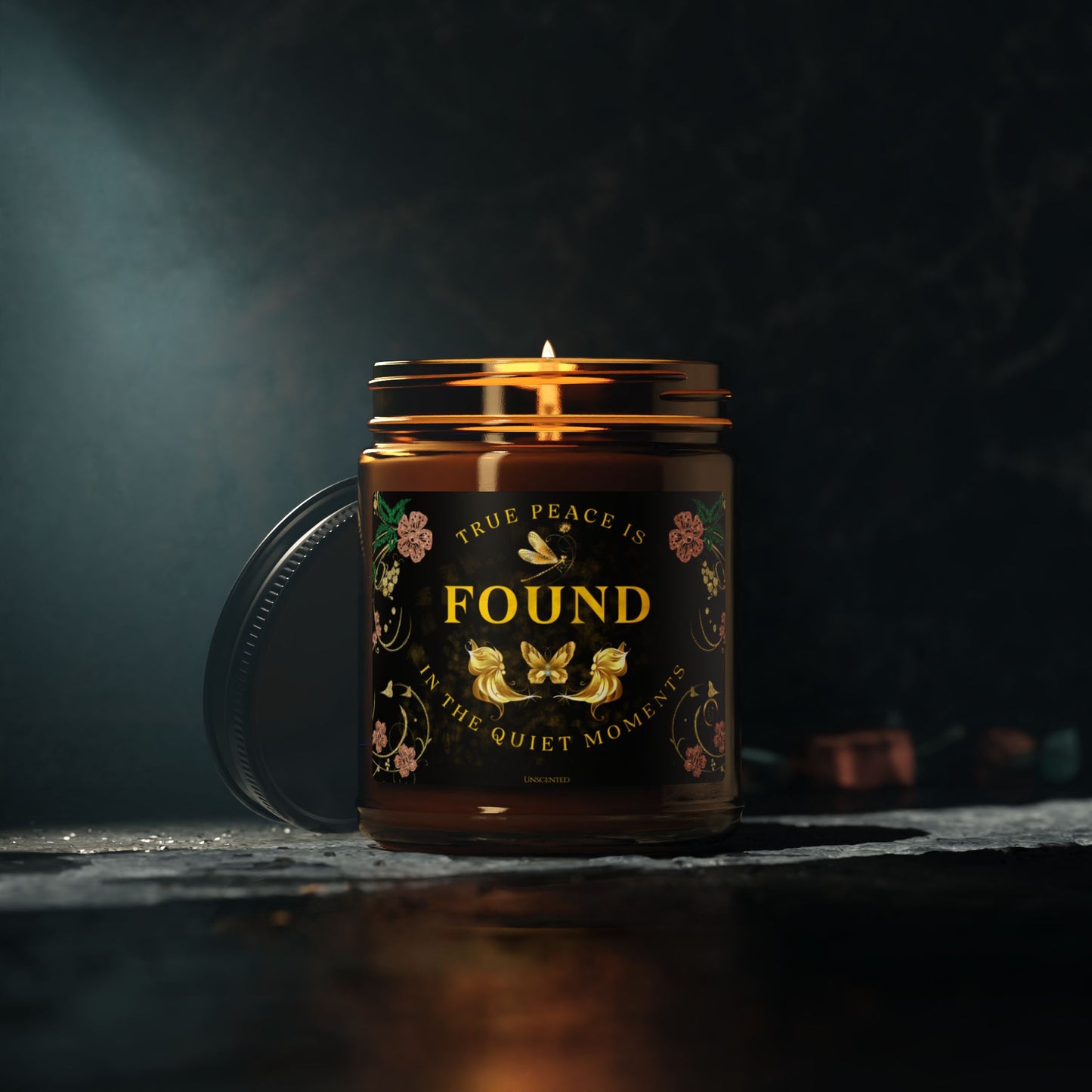 Spoken Serenity Found | Unscented | 9oz