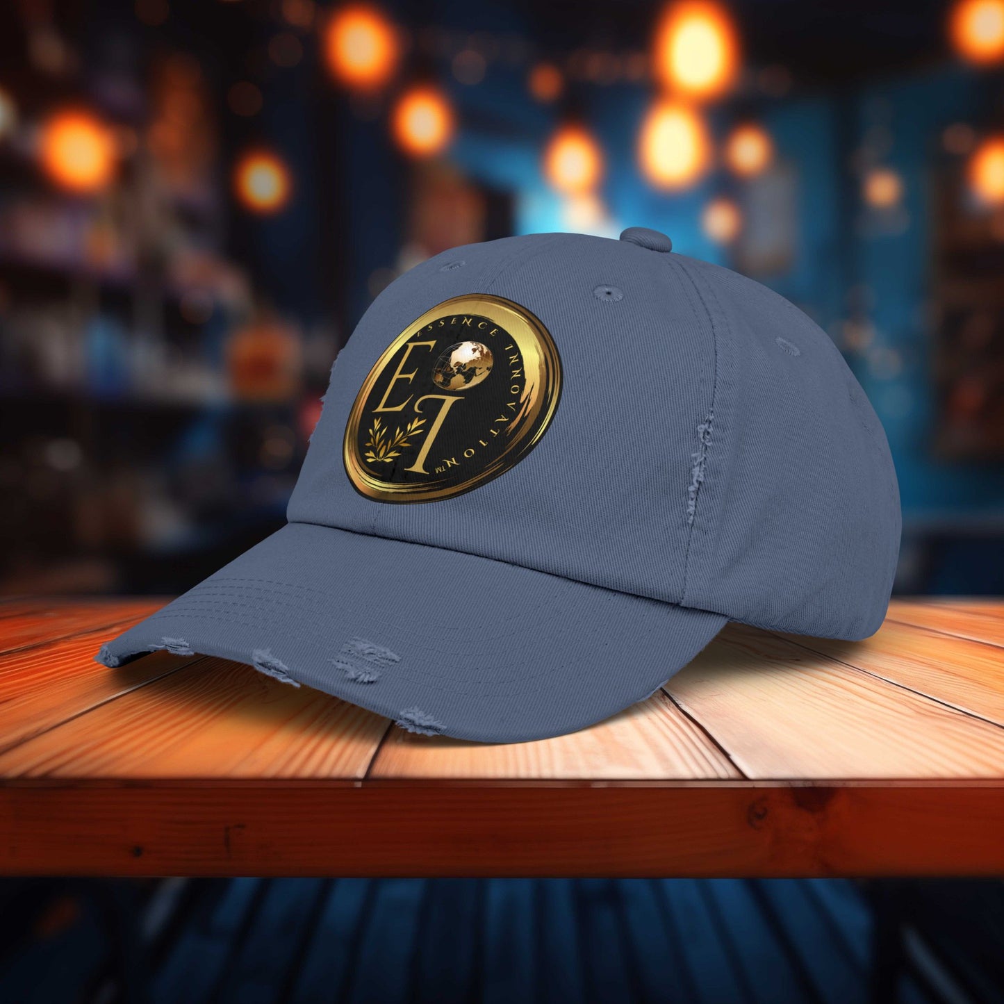 Essence Innovation Scotland Blue | Distressed Cap