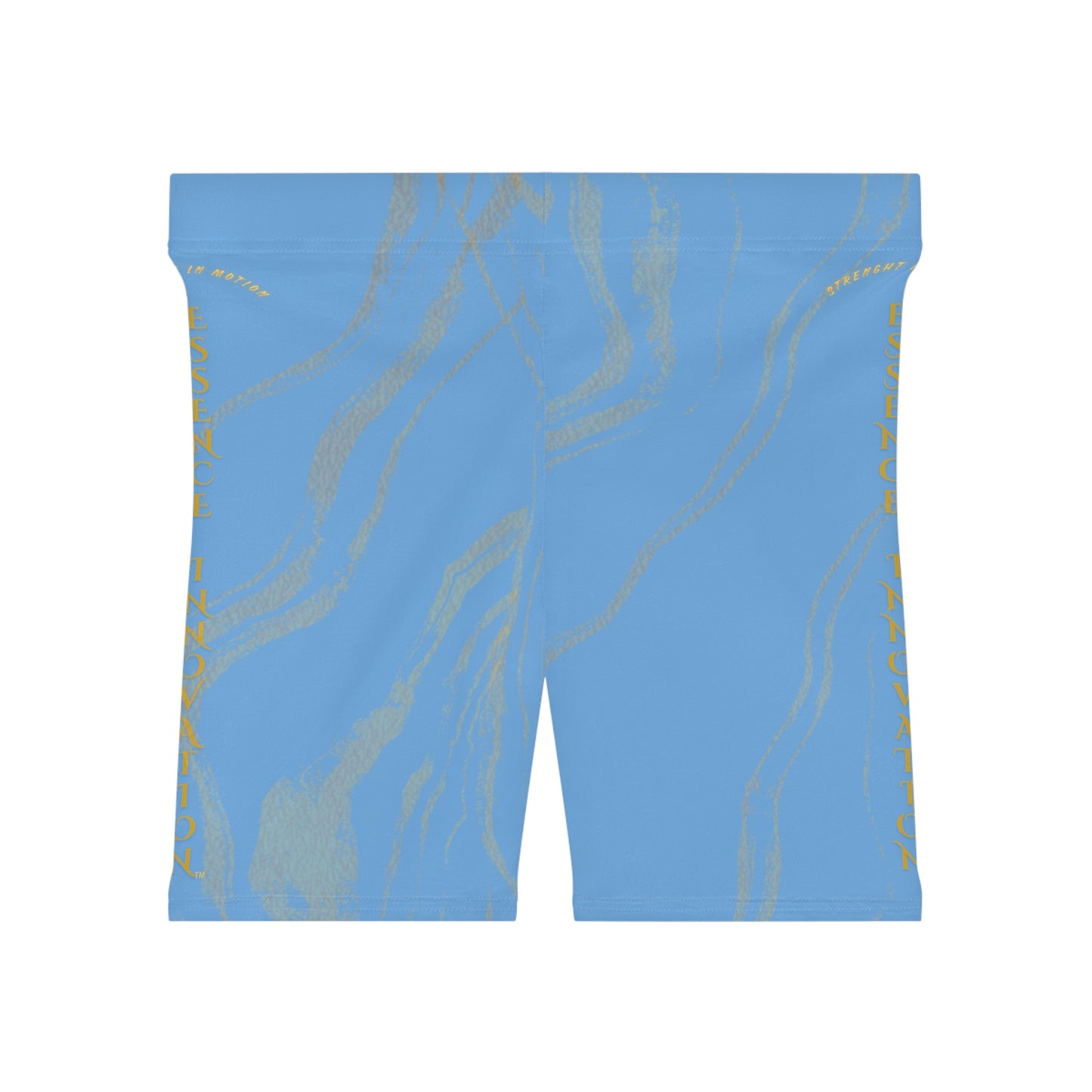 Seek More BSS XIV | EI Sports Biker Shorts | Light Blue