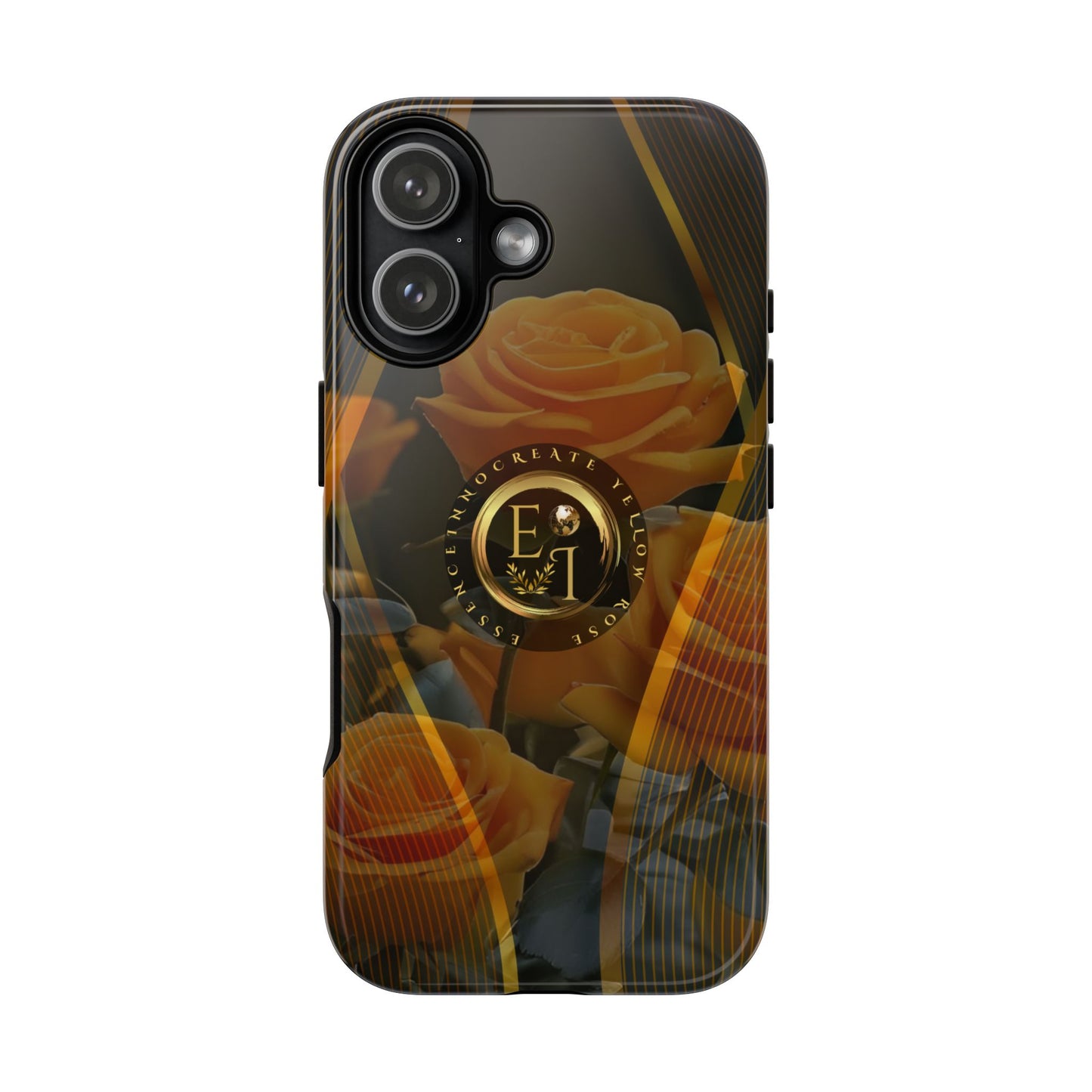 Essence Innovation Yellow Rose Phone Case