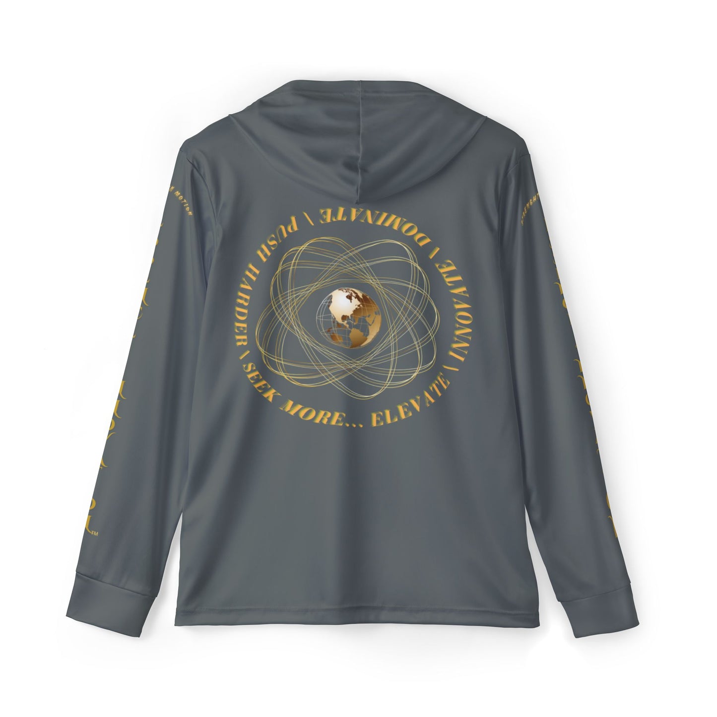 Seek More Momentum VIII | EI Sports Hoodie | Grey