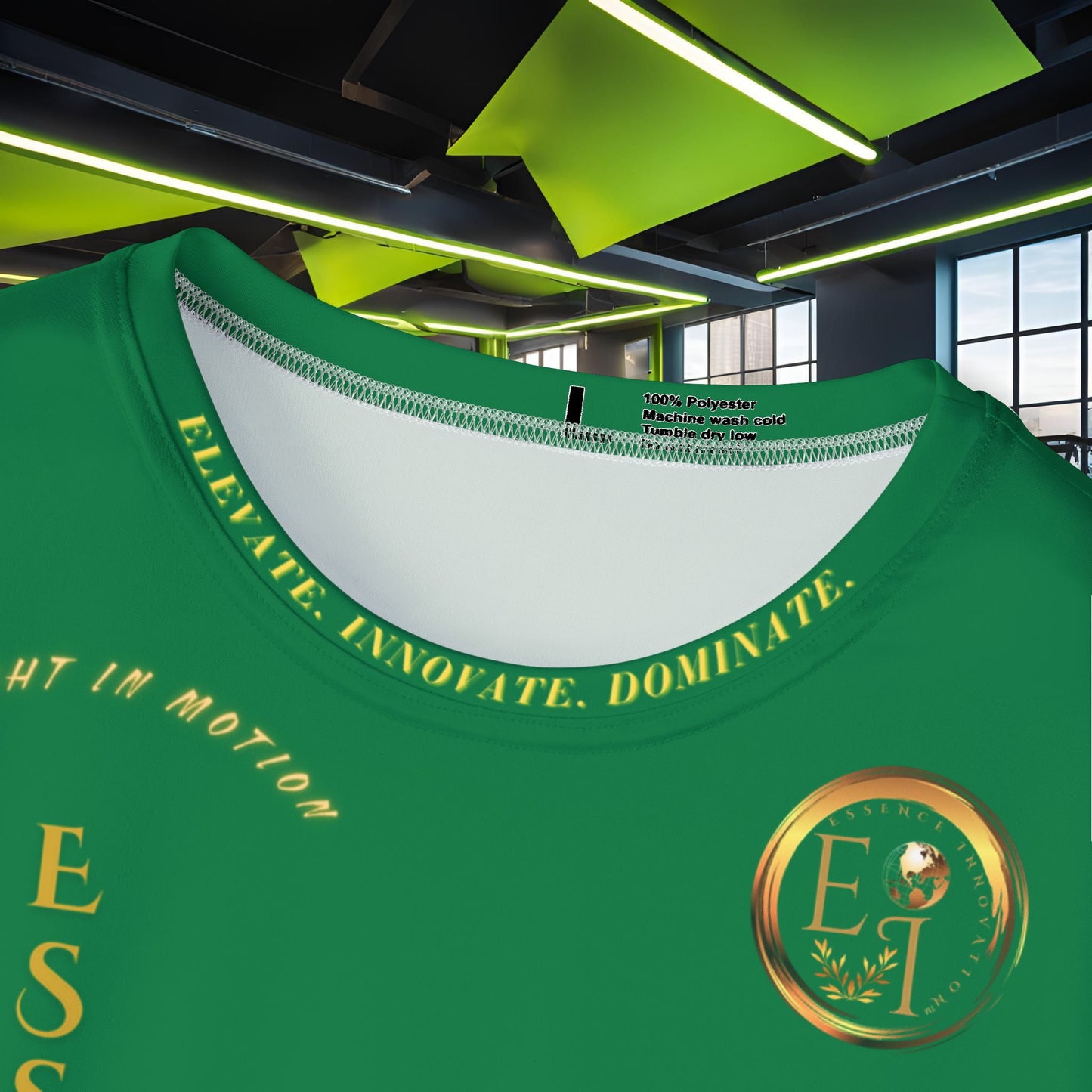 Seek More Legacy XII | EI Sports Jersey | Dark Green